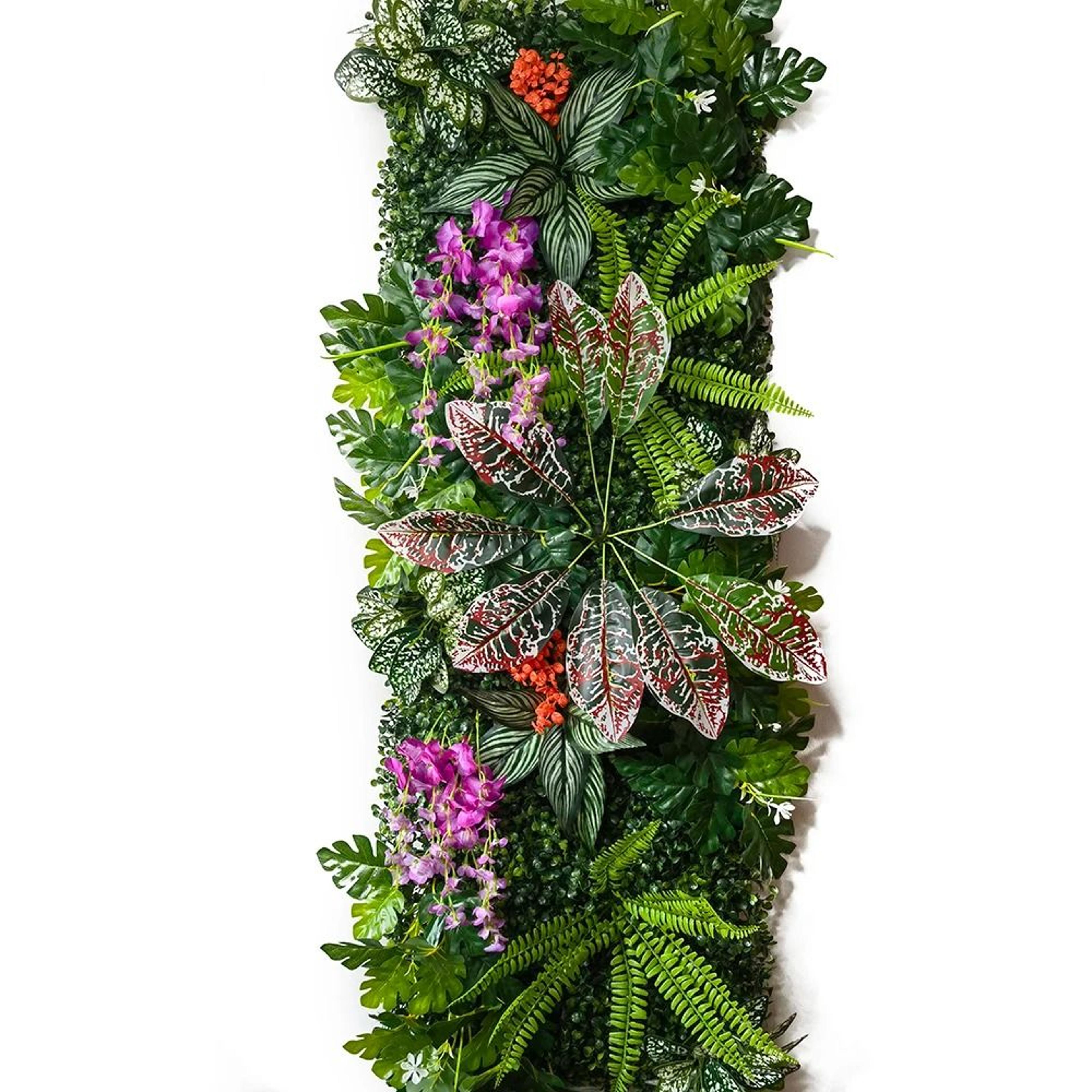 Artificial Grass Wall Panel Green Plant Backdrop Wedding Decor Garden Display 10