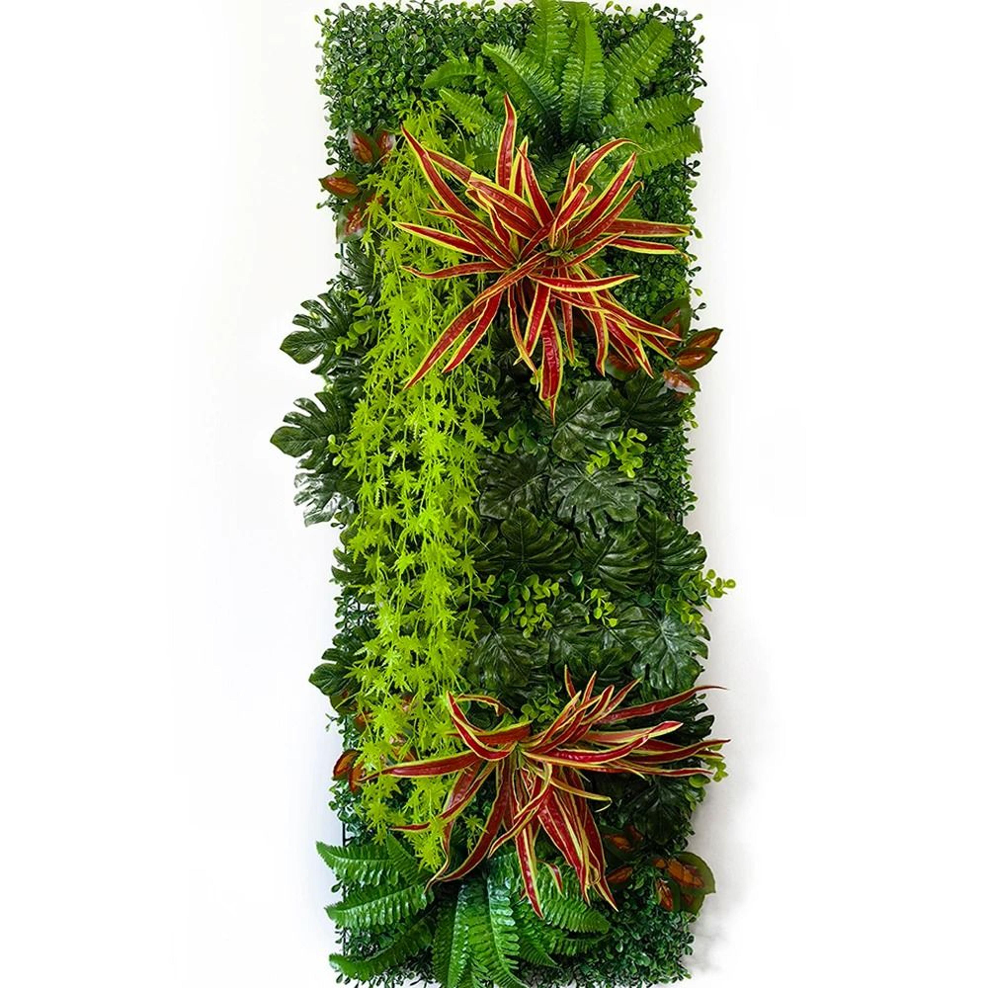 Artificial Eucalyptus Wall Panel Greenery Backdrop Decor Wedding Grid 14