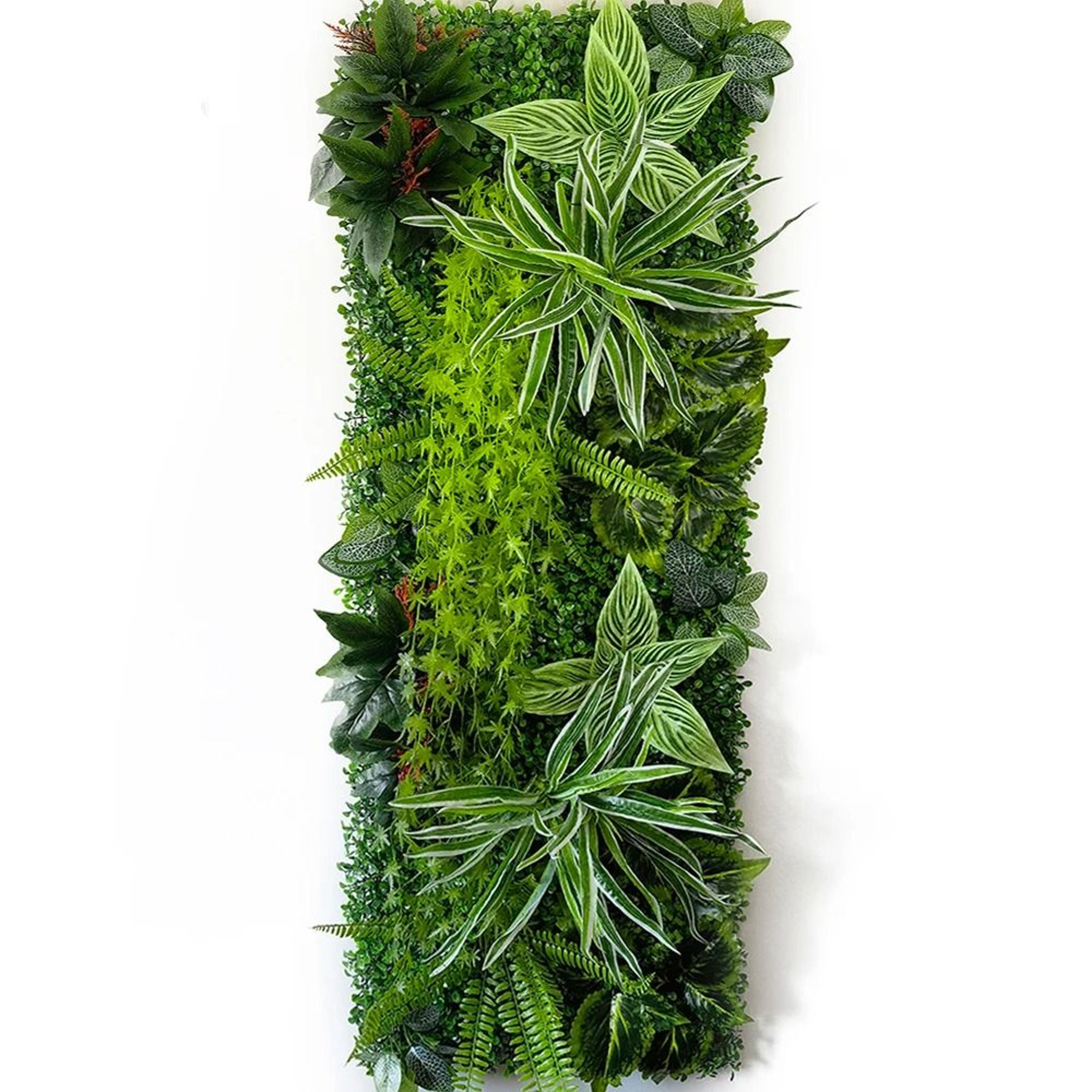 Artificial Eucalyptus Wall Panel Greenery Backdrop Decor Wedding Grid 25