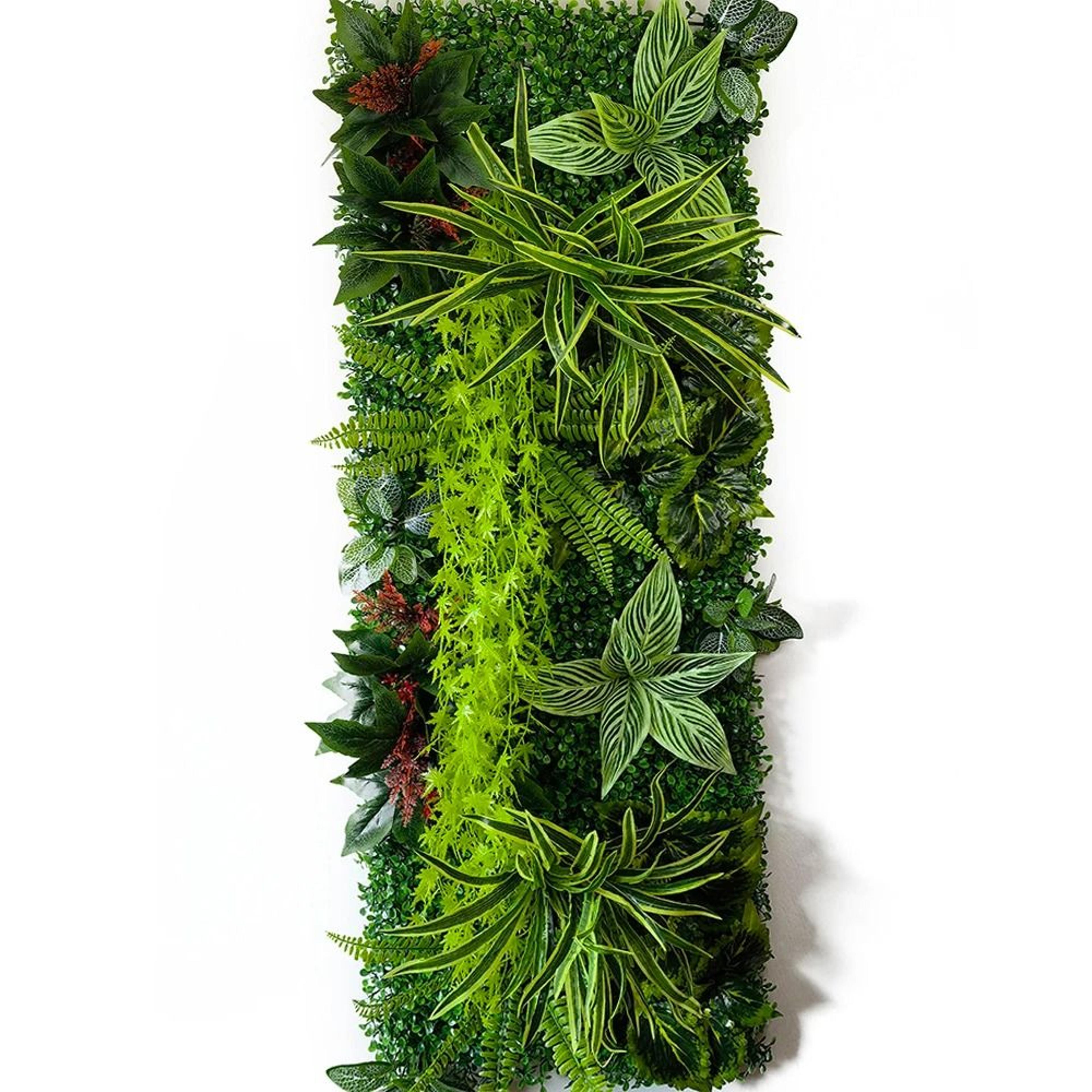 Artificial Eucalyptus Wall Panel Greenery Backdrop Decor Wedding Grid 18