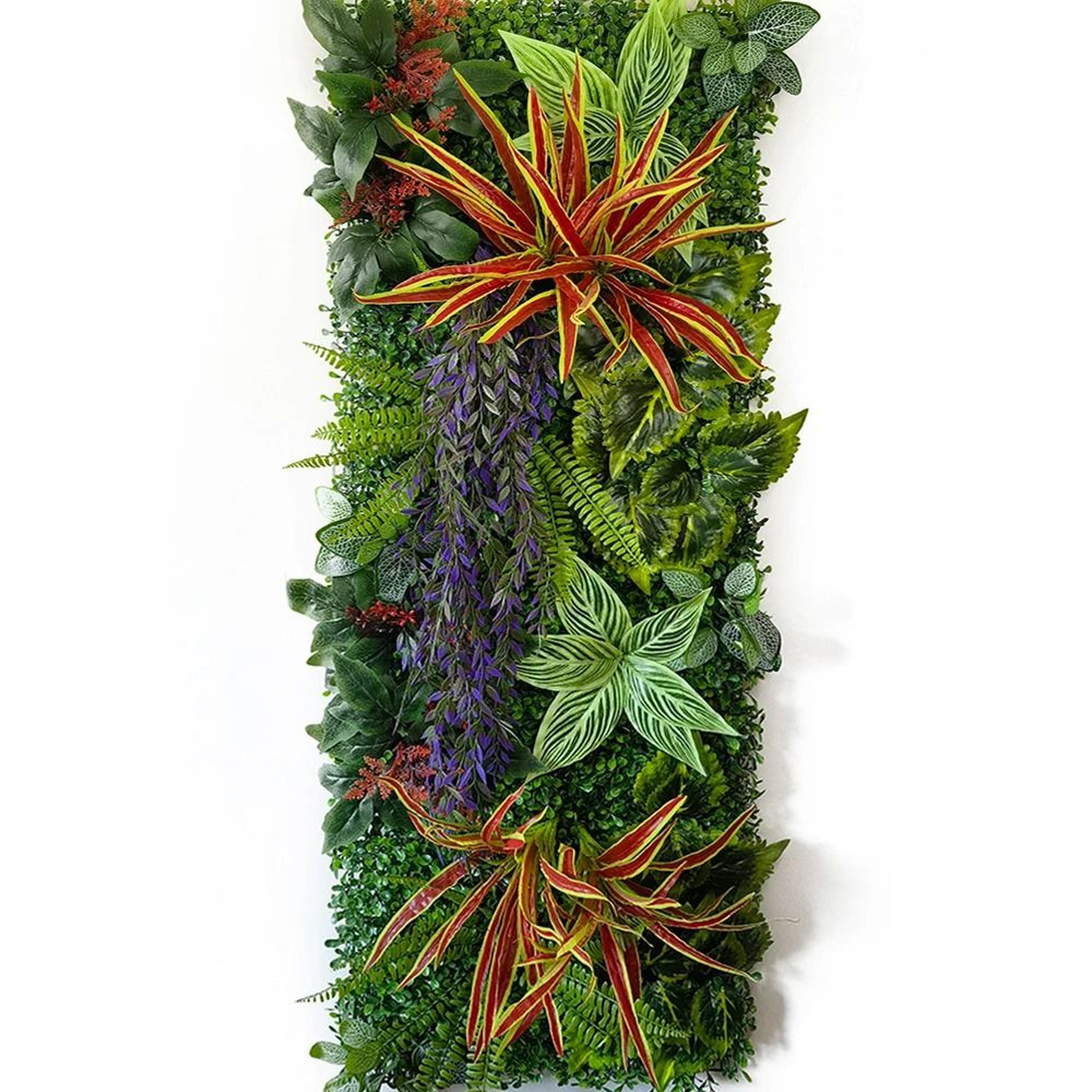 Artificial Eucalyptus Wall Panel Greenery Backdrop Decor Wedding Grid 22