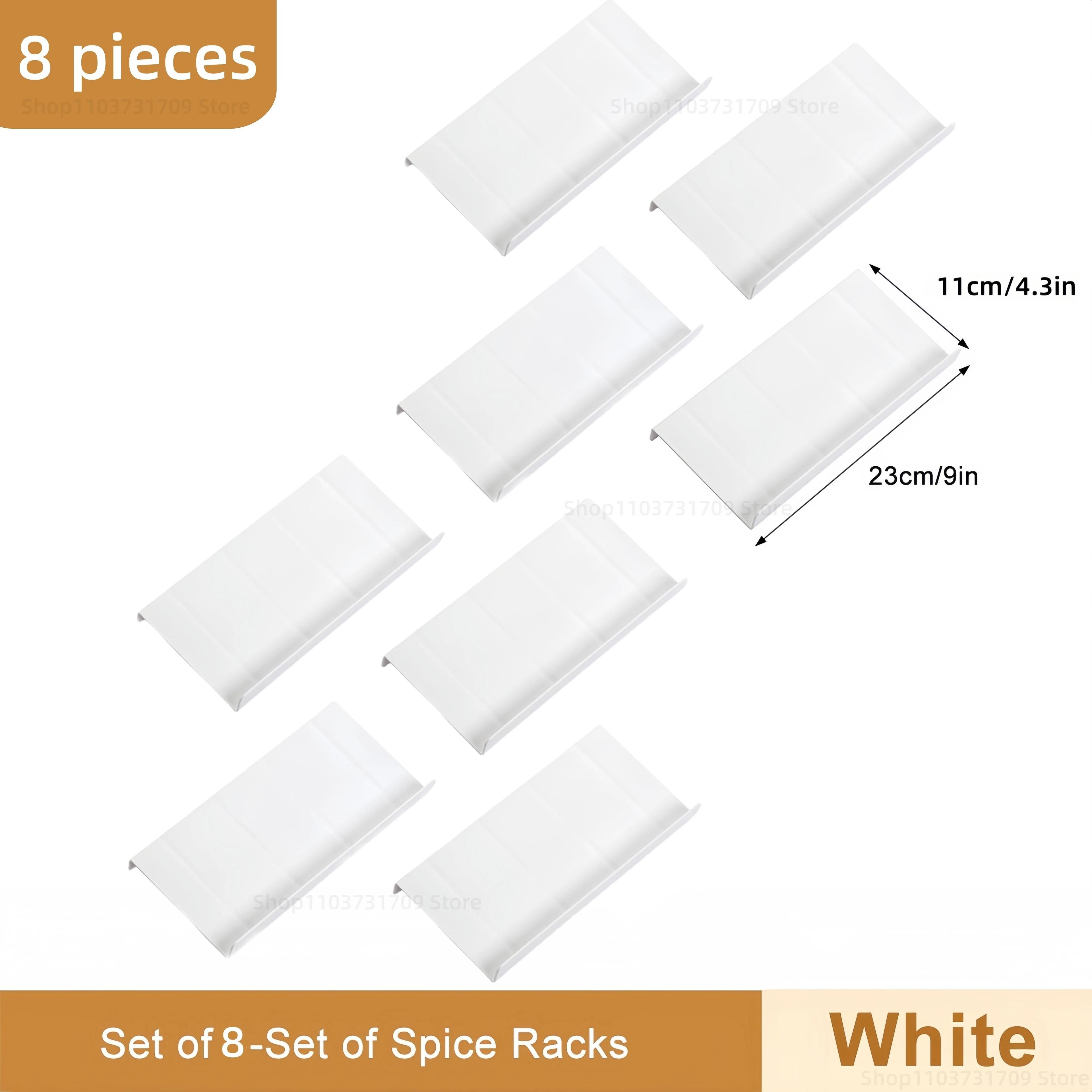 4 Layer Adjustable Spice Drawer Organizer Kitchen Spice Rack 6