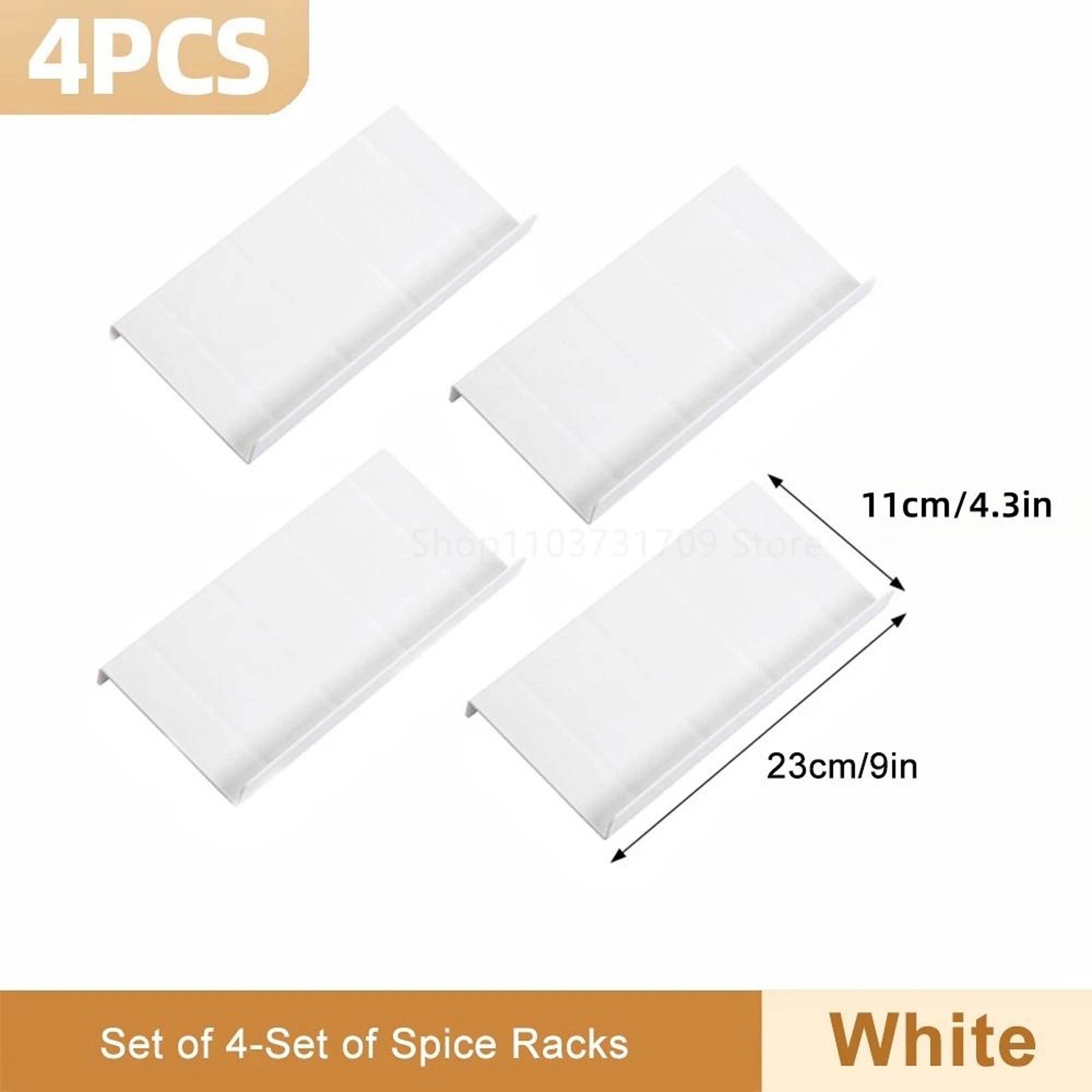 4 Layer Adjustable Spice Drawer Organizer Kitchen Spice Rack 4