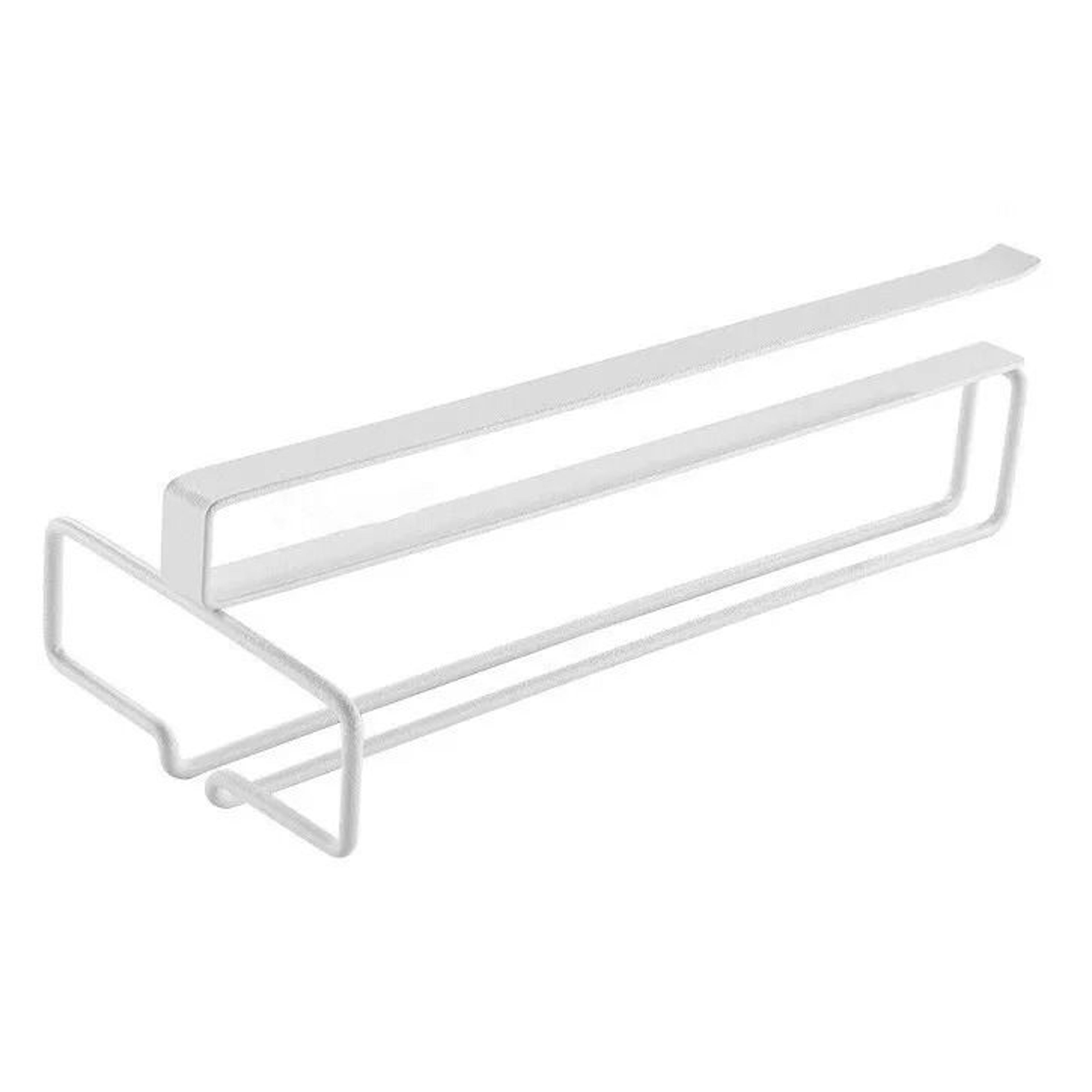 Under Cabinet Wine Glass Holder Hanging Stemware Rack 2