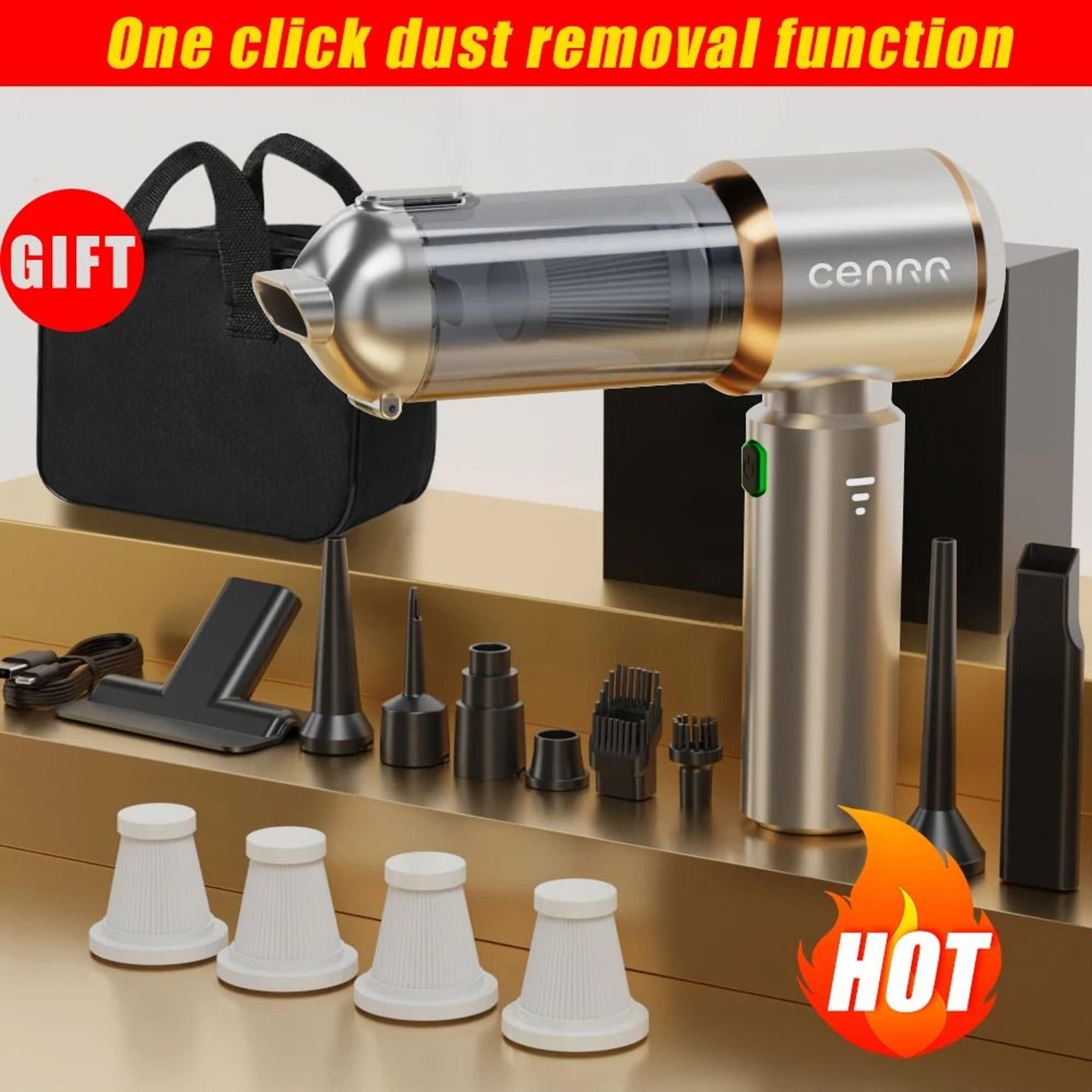 High Power Cordless Car Vacuum Cleaner Portable Handheld Cleaner 7
