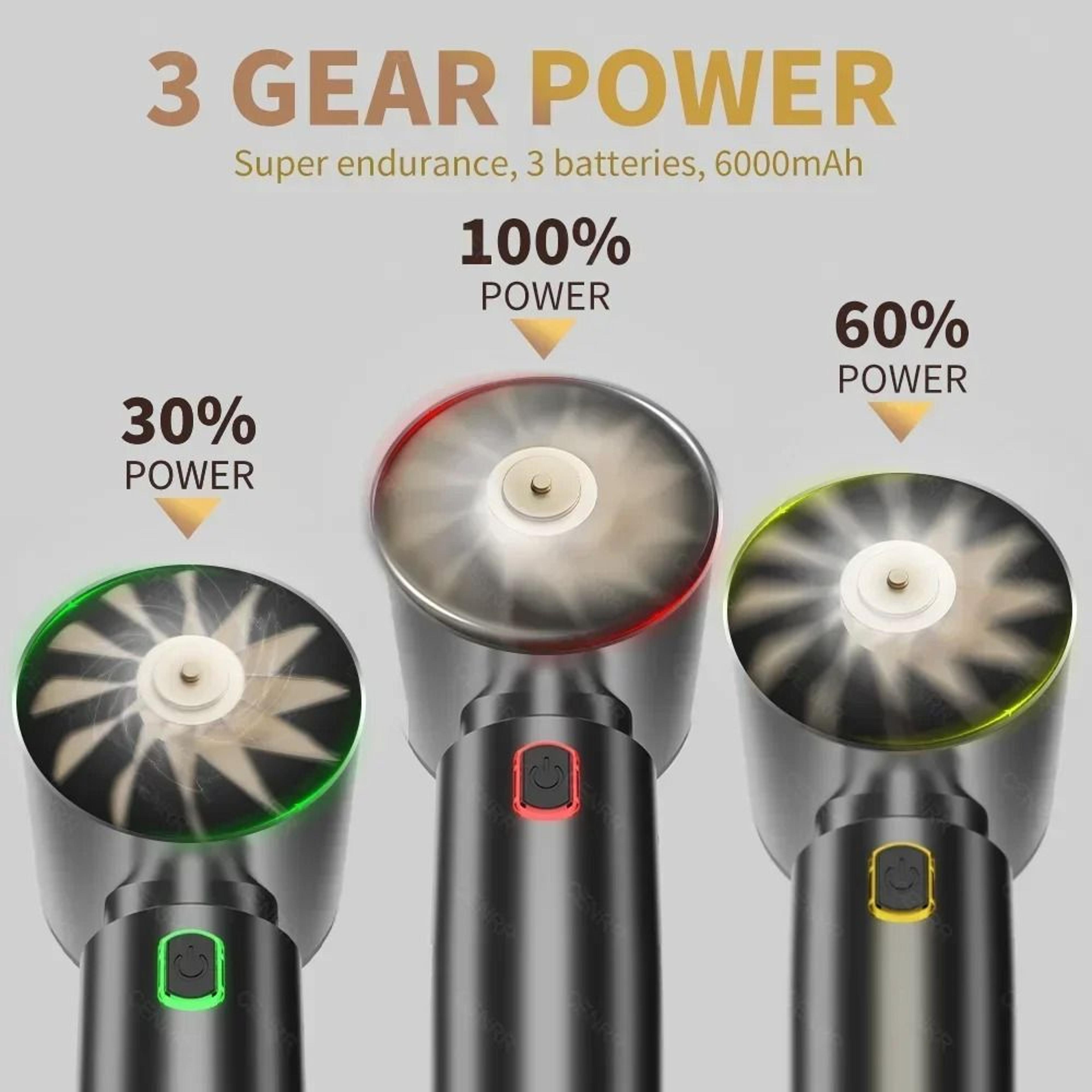 High Power Cordless Car Vacuum Cleaner Portable Handheld Cleaner 10