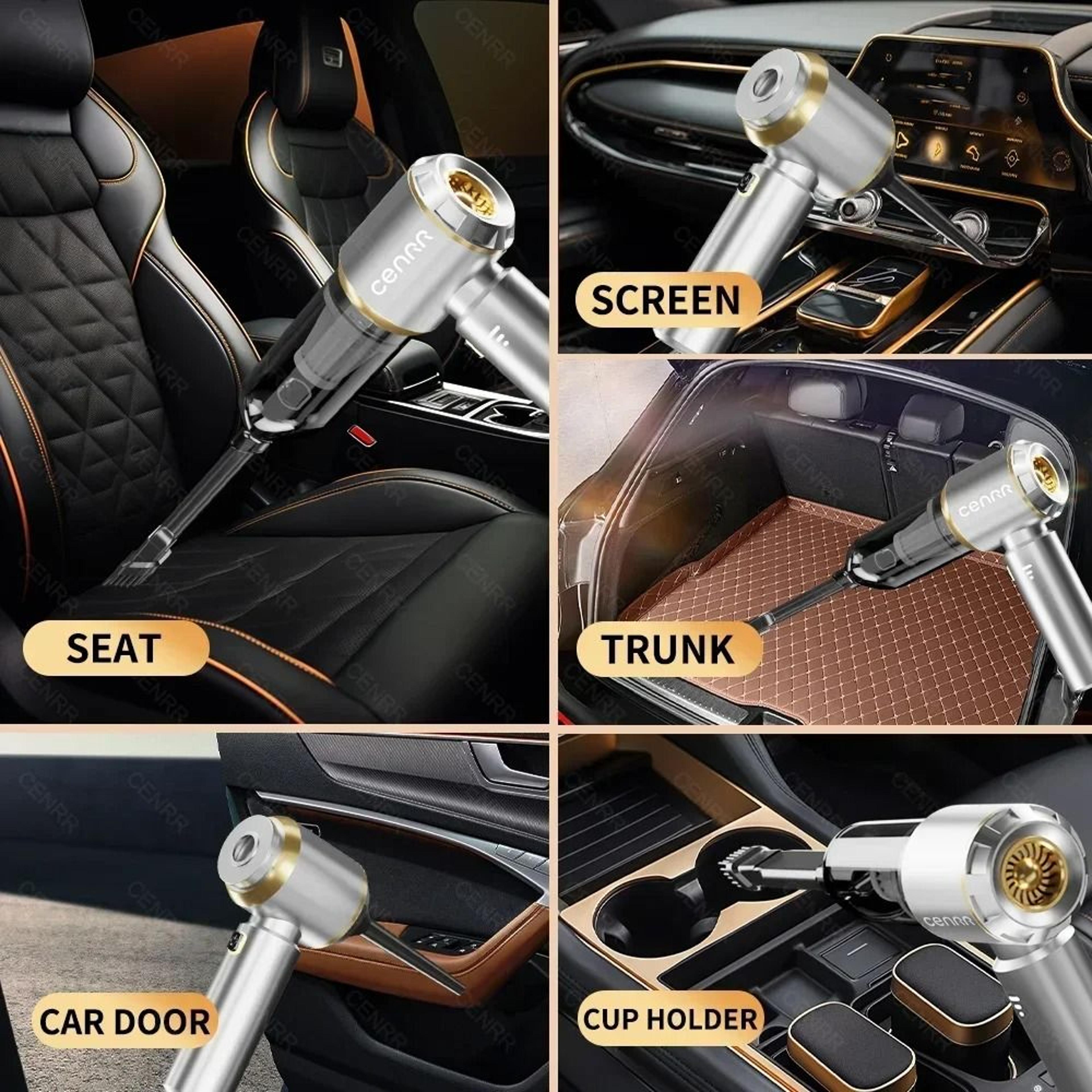 High Power Cordless Car Vacuum Cleaner Portable Handheld Cleaner 9
