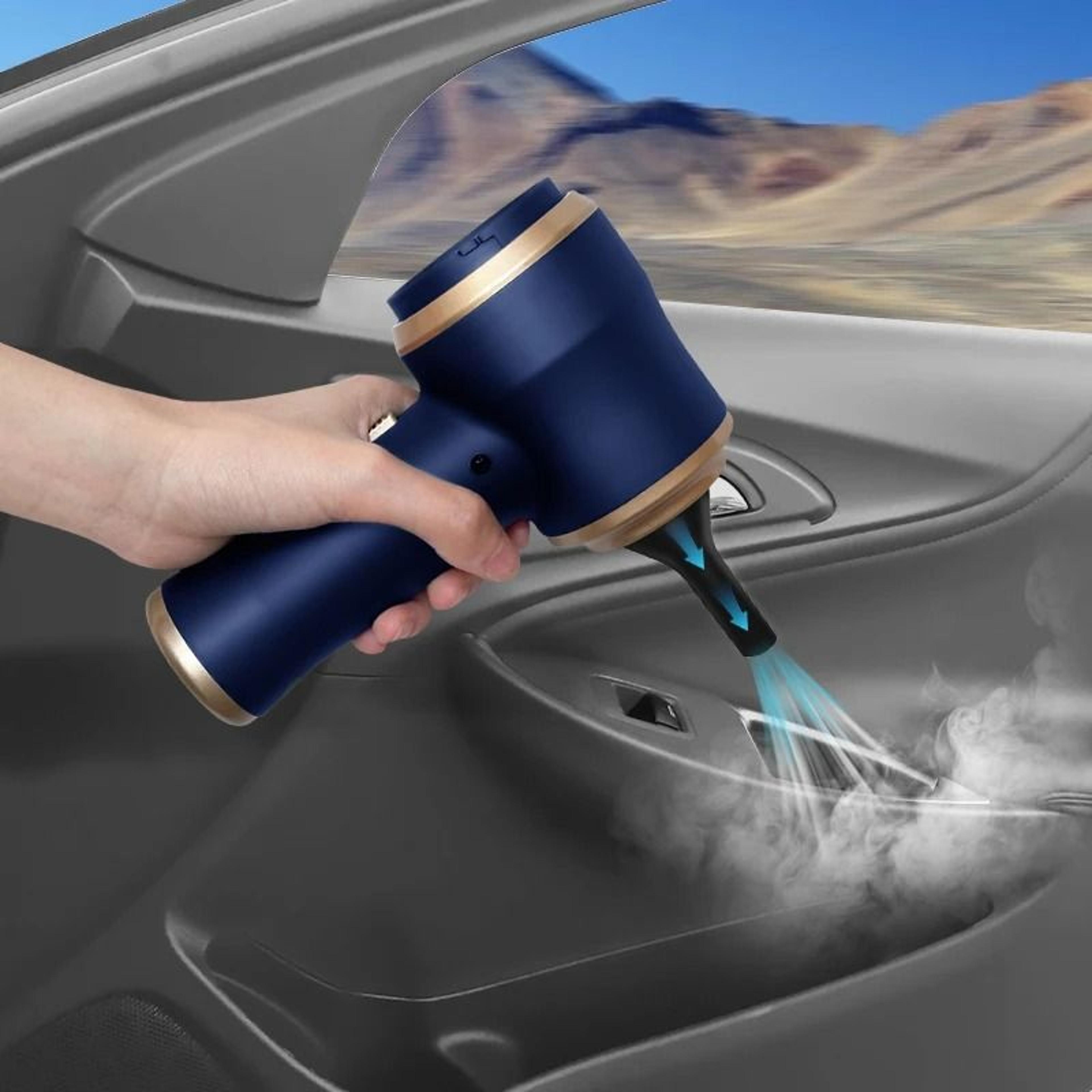 PowerSweep Wireless Vacuum Cleaner Portable Handheld For Car And Home 4