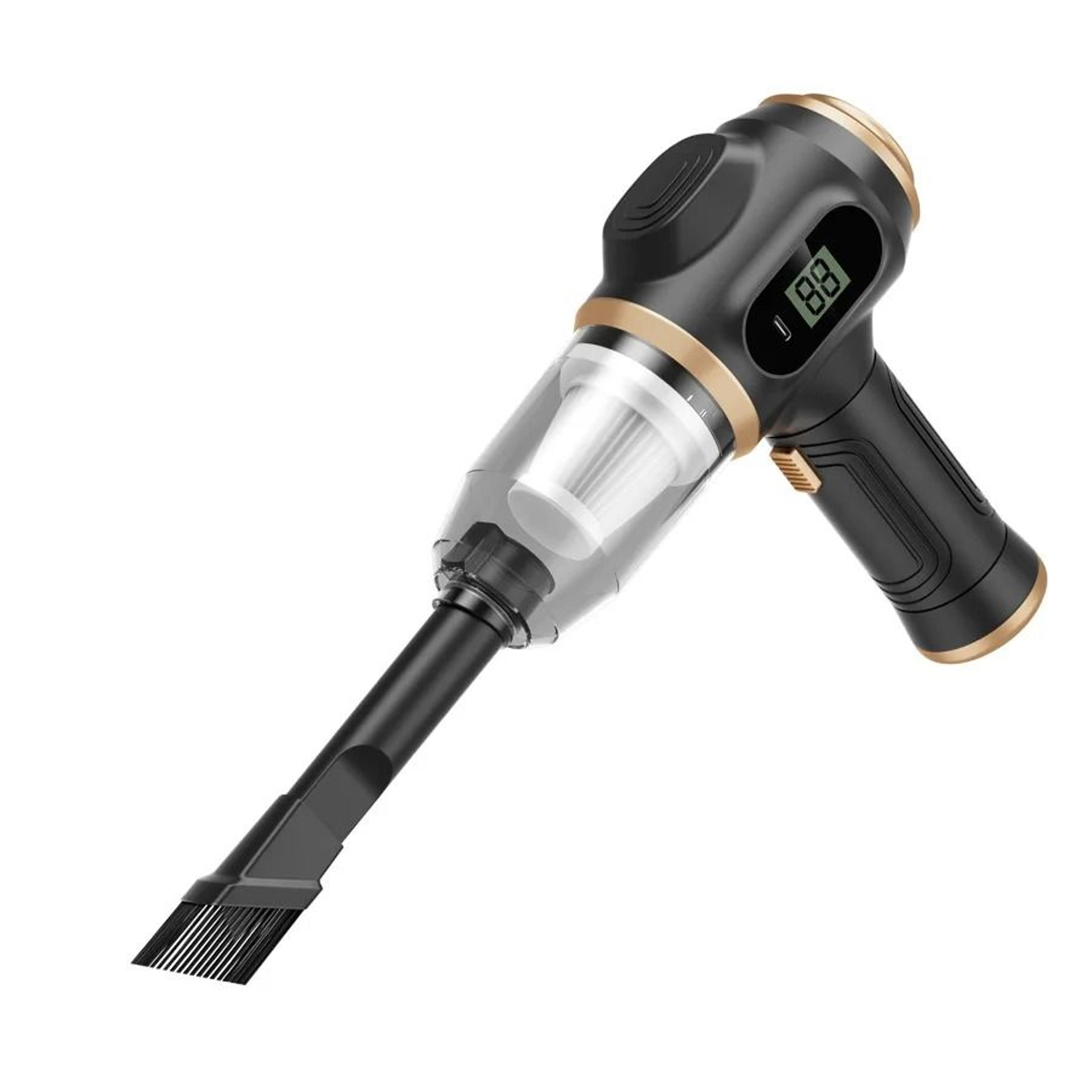 BeliBuy TurboClean 2 In 1 Car Vacuum Blower Portable Power Cleaner 6