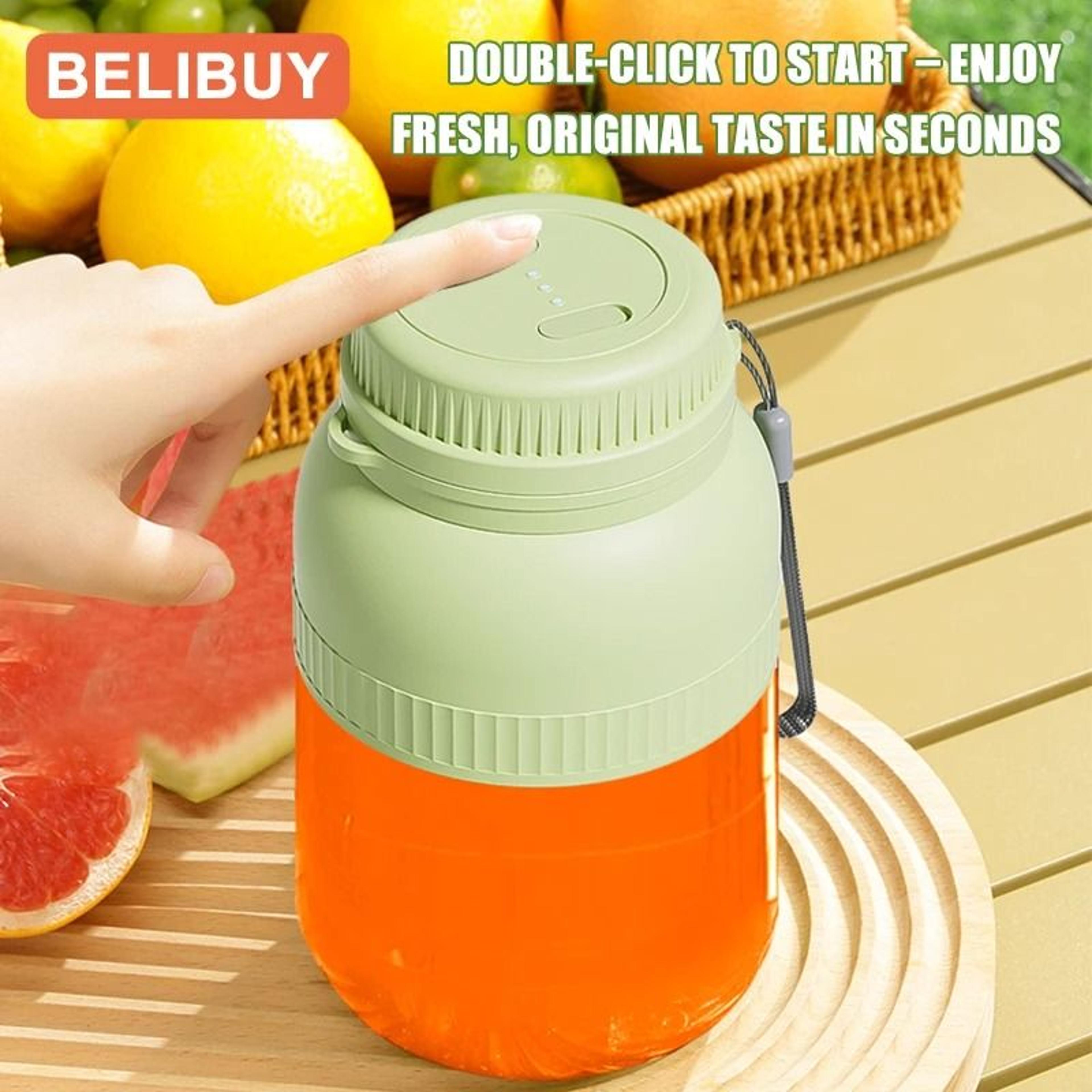 BlendGo Portable USB Juicer Blender 6 Blade Smoothie Maker 3