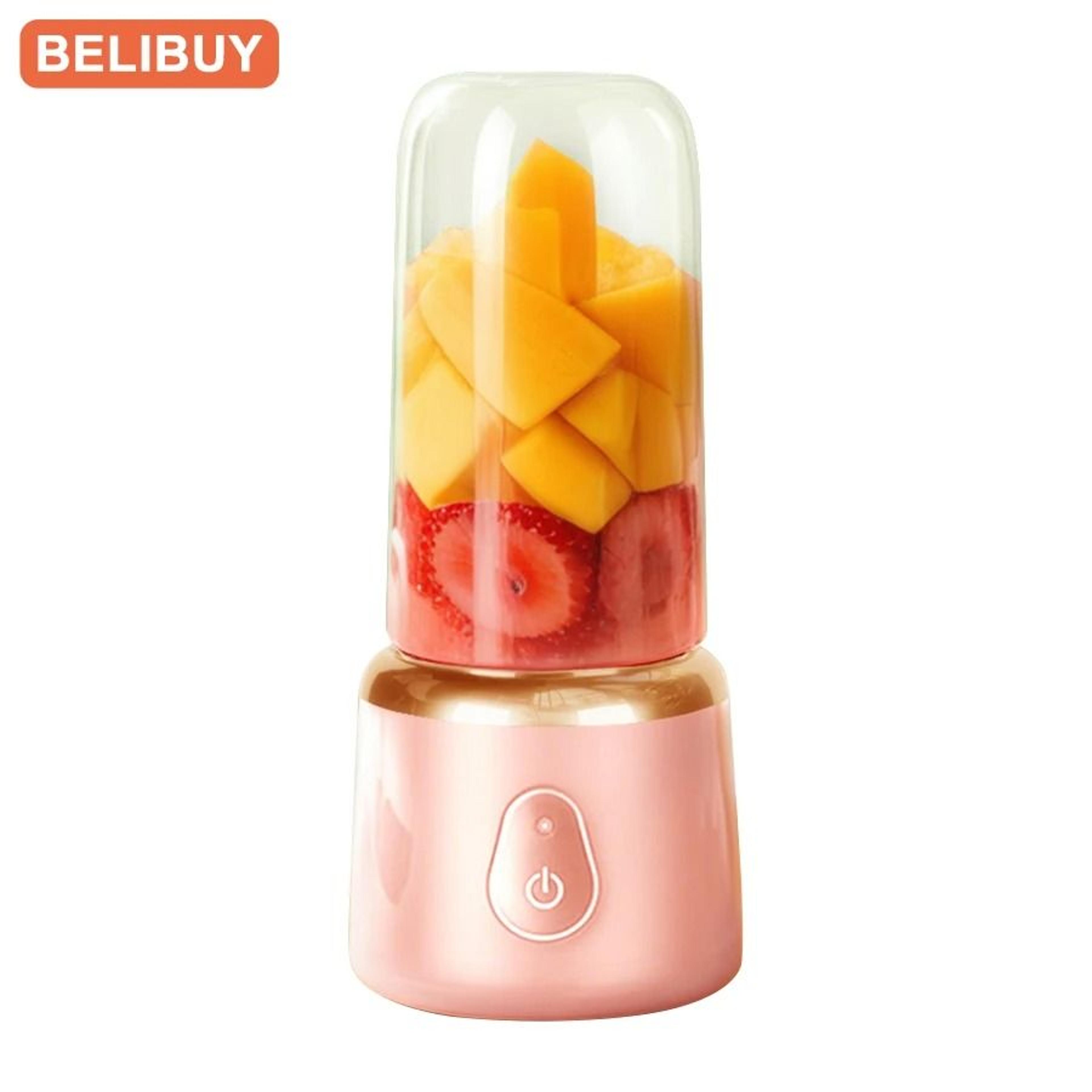 juicego portable usb juicer blender 400ml smoothie maker