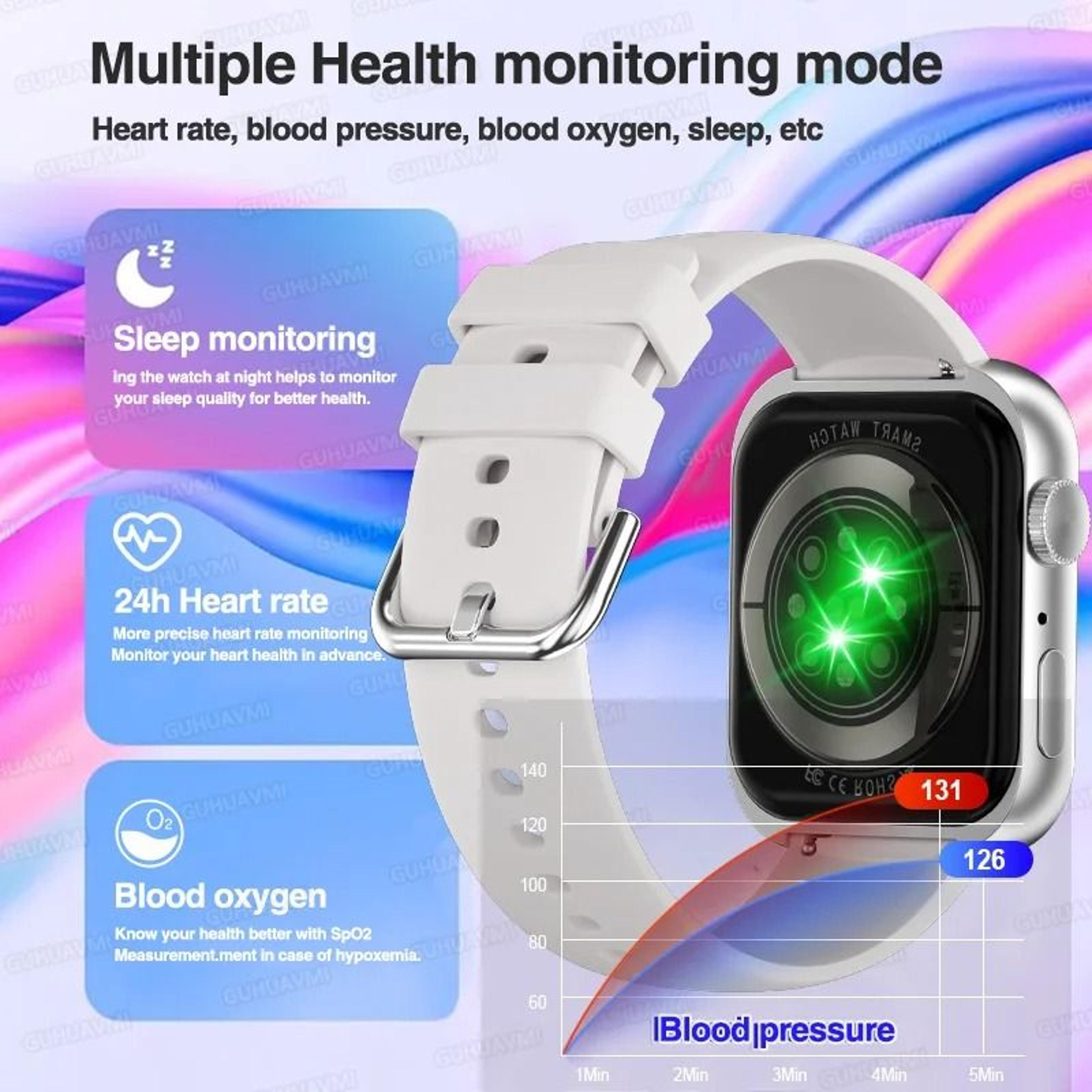 AMOLED Smartwatch With GPS And Bluetooth Calling Waterproof Fitness Tracker Smartwatch 17