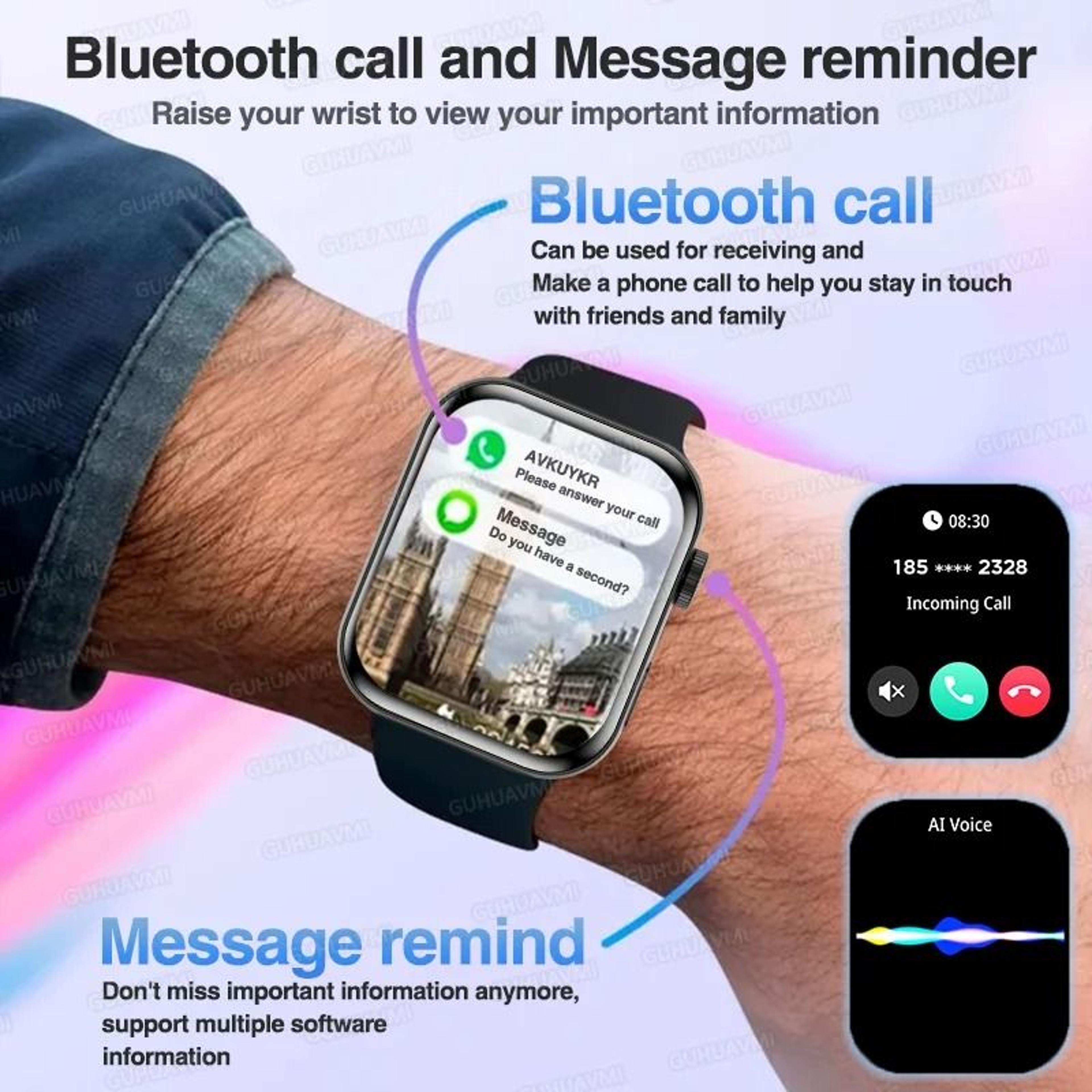 AMOLED Smartwatch With GPS And Bluetooth Calling Waterproof Fitness Tracker Smartwatch 20