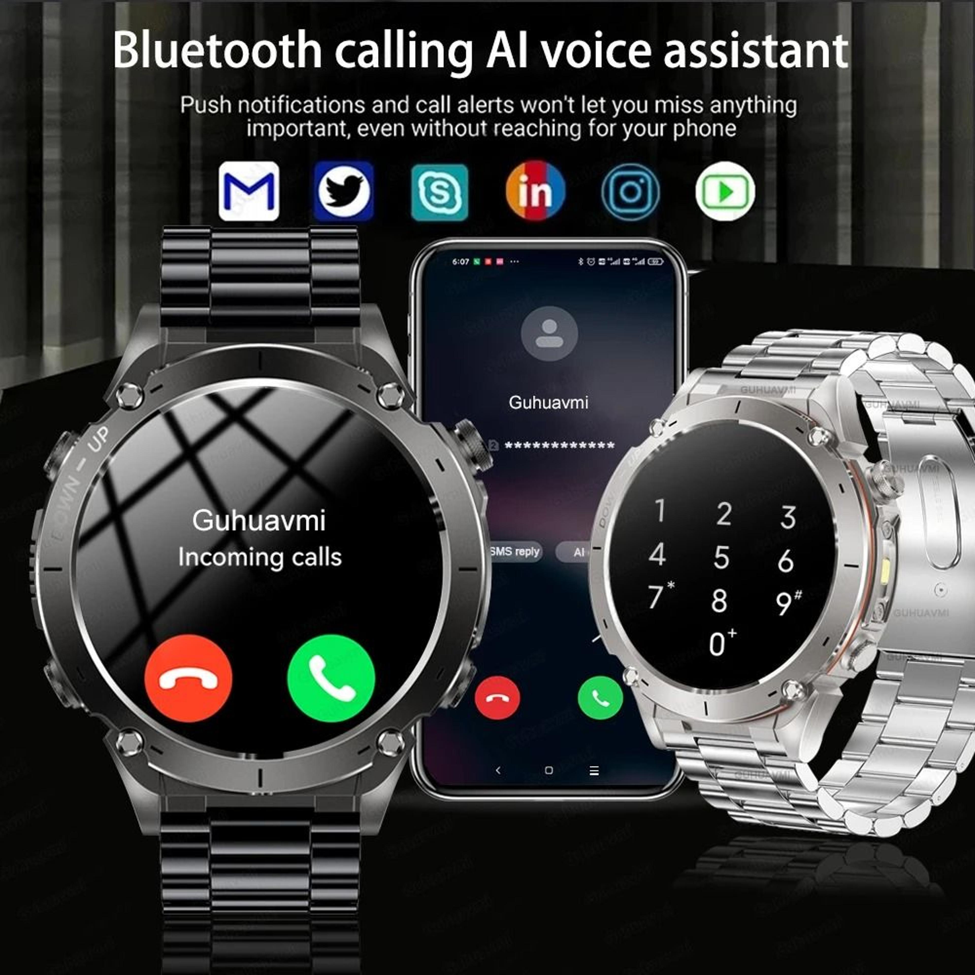 Stratos 4 GPS Smartwatch With AMOLED Display Bluetooth Calling Outdoor Sports Smartwatch 19