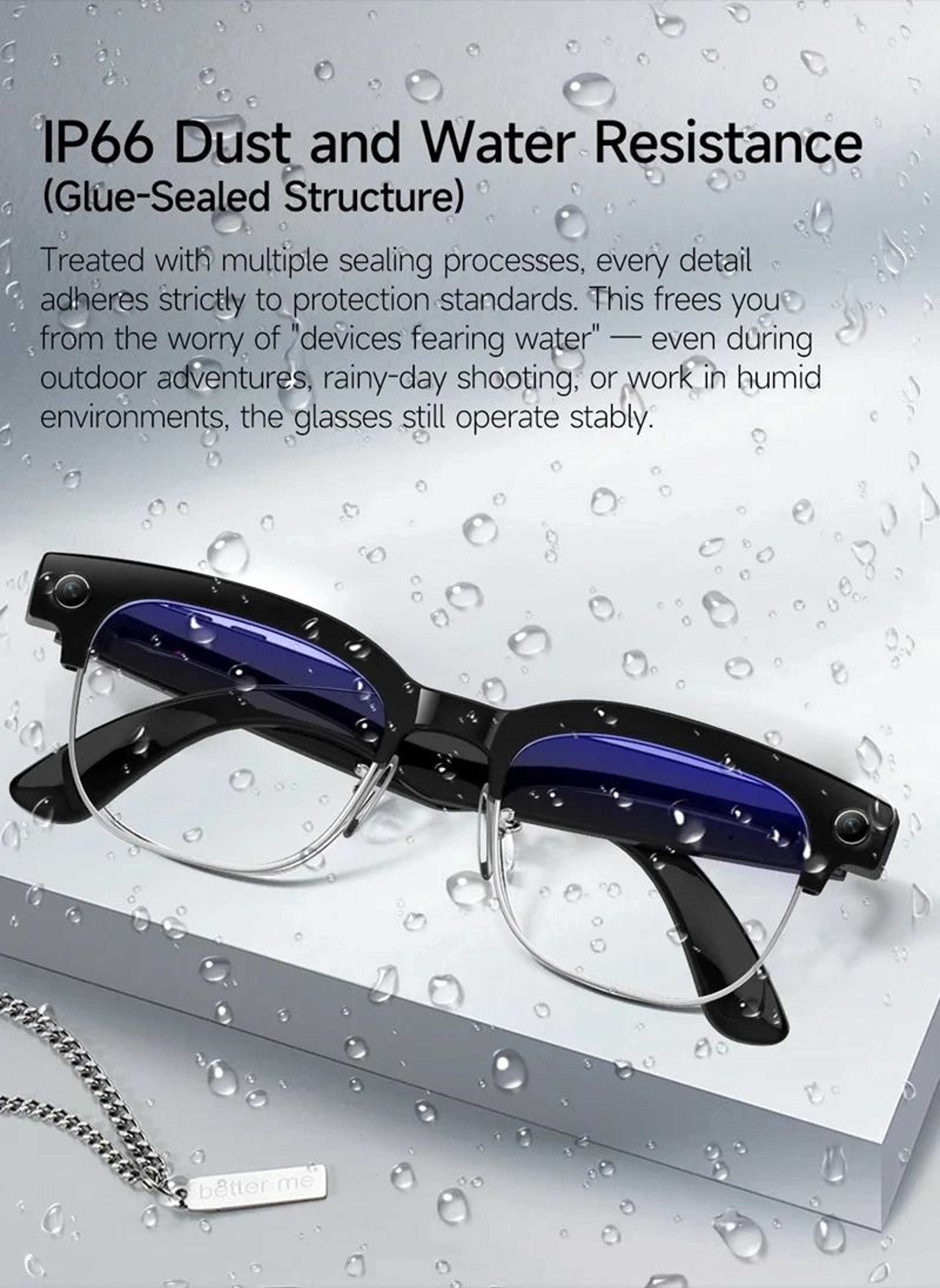 AI Translation Smart Glasses With 4K Camera Bluetooth Calling And Voice Recognition 8