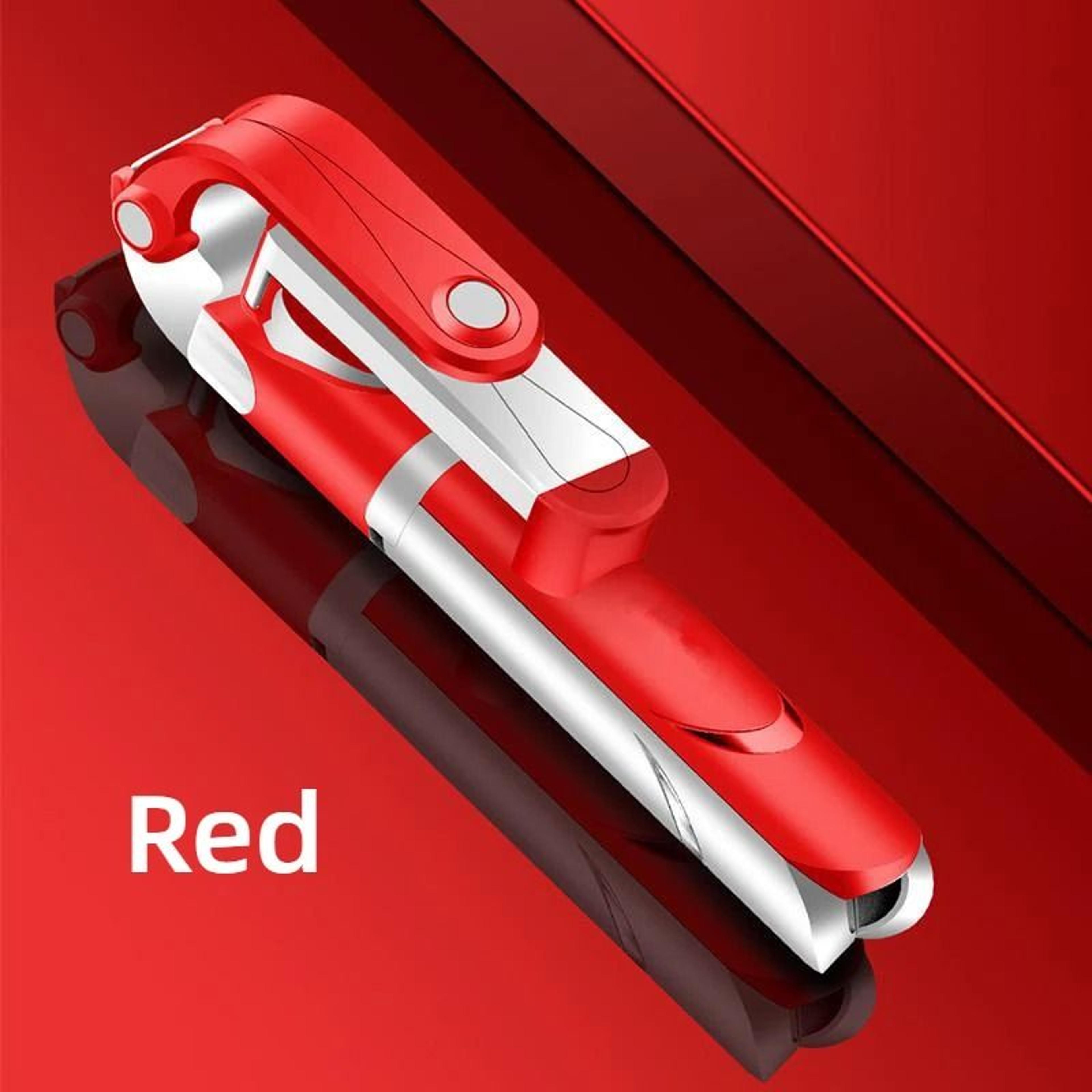 Bluetooth Selfie Stick Tripod With Wireless Remote Portable Phone Stand 5