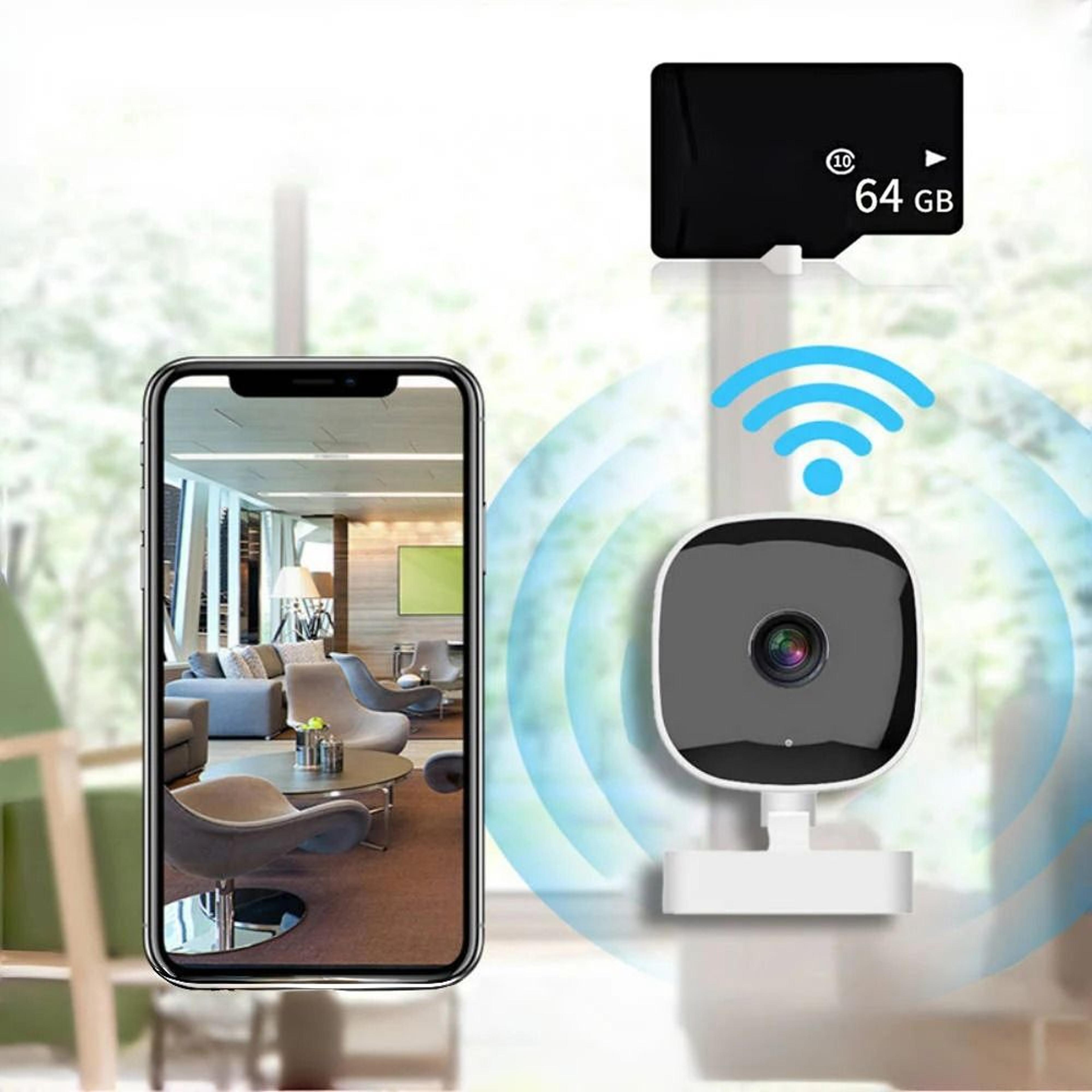 4K WiFi Security Camera With Night Vision Motion Detection Waterproof Surveillance Camera 3