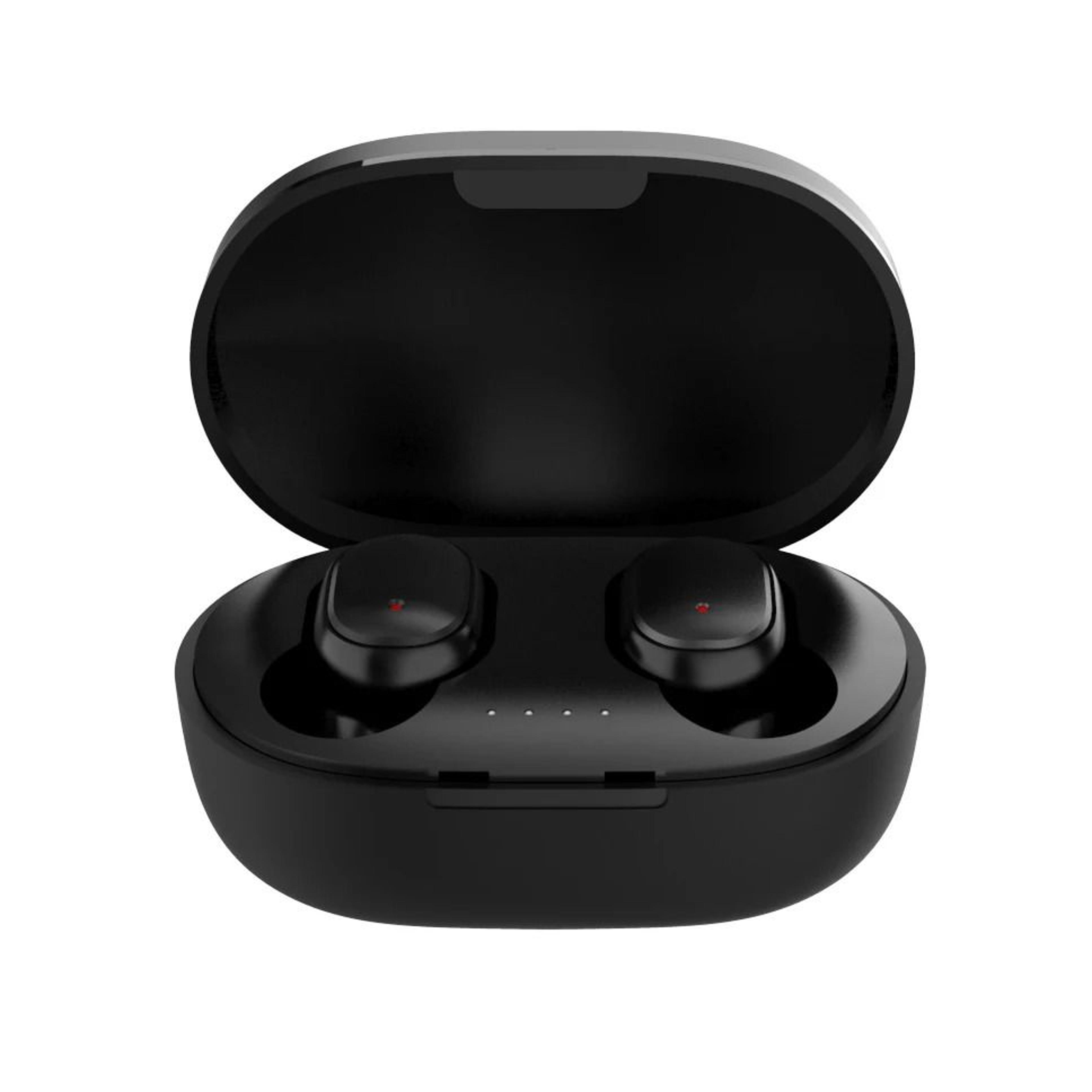 Mini TWS Bluetooth Earbuds Wireless In Ear Headphones With Touch Control Charging Case 1