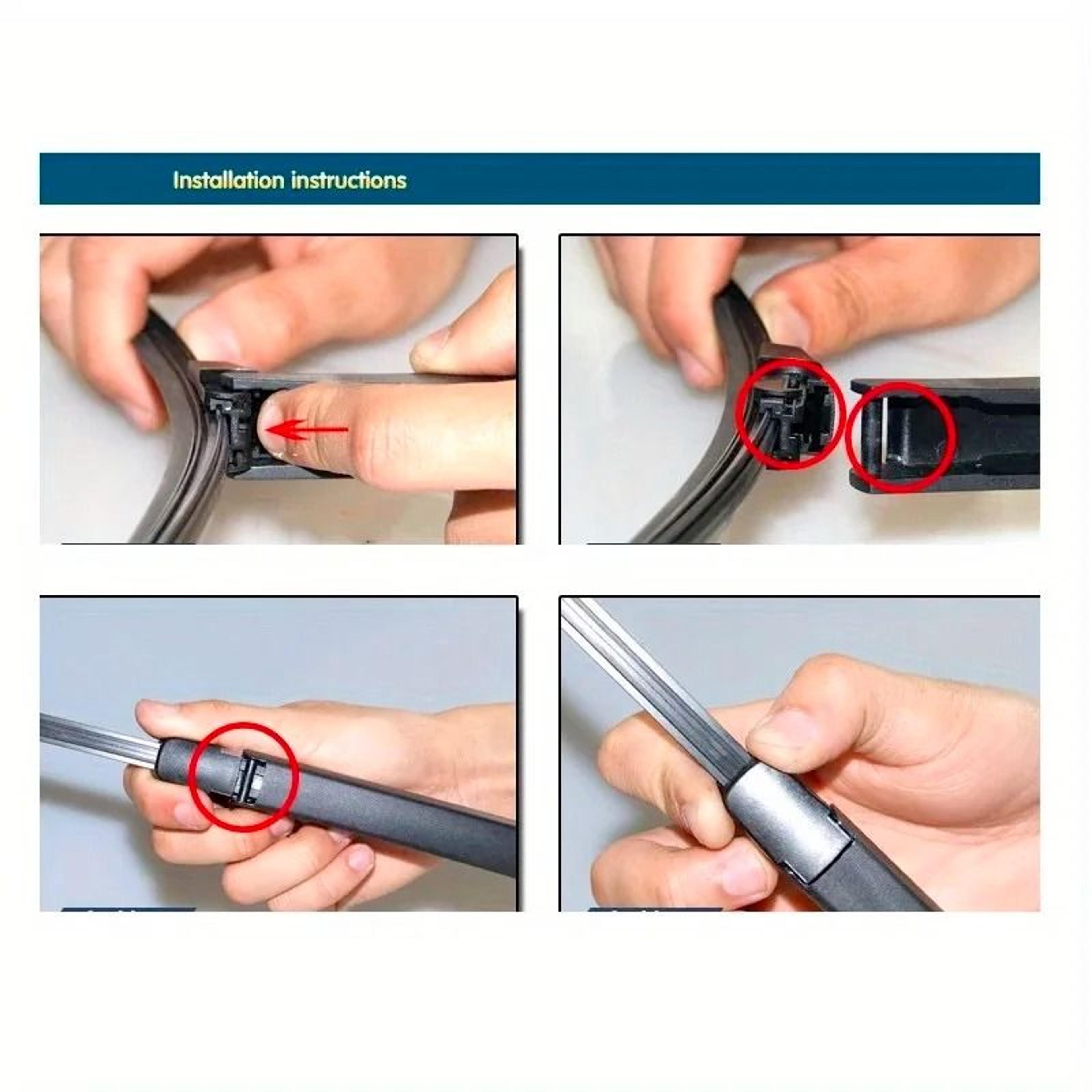 Rear Wiper Blade For VW Skoda And SEAT Vehicles Replacement Rear Windshield Wiper 3