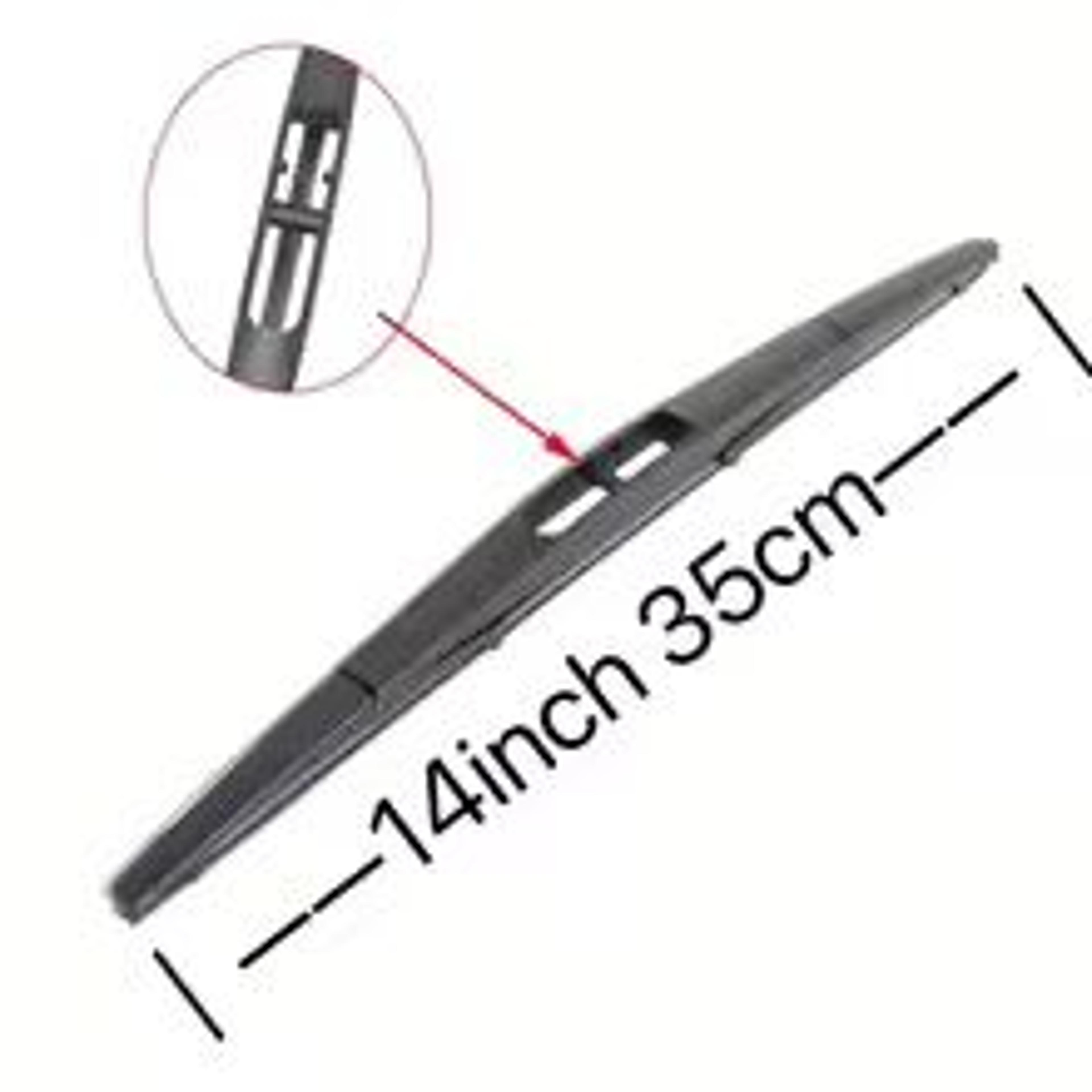 Rear Wiper Blade For Subaru Vehicles Replacement Rear Windshield Wiper 3