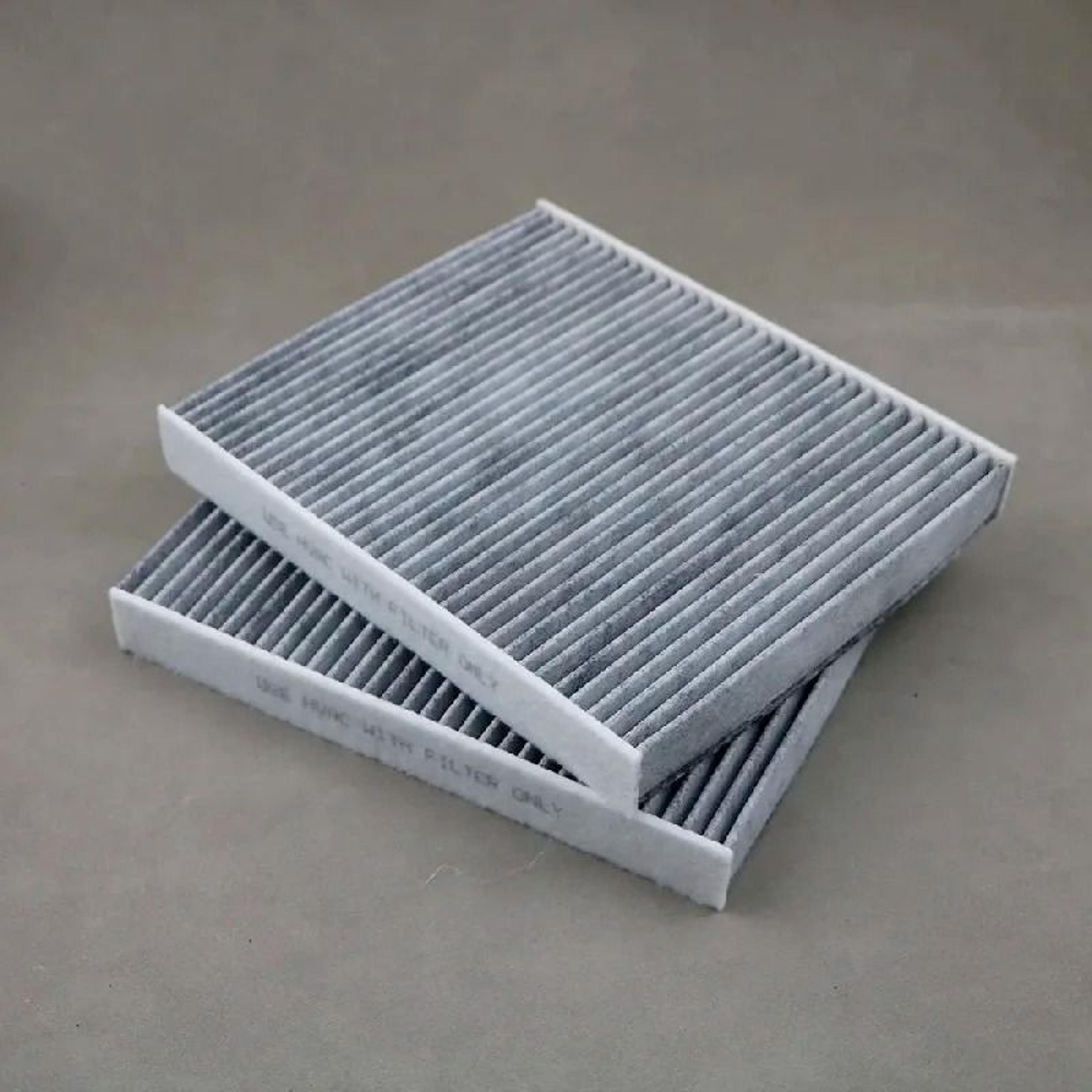 bmw cabin air filter set car air conditioner filter replacement for 5 6 7 series