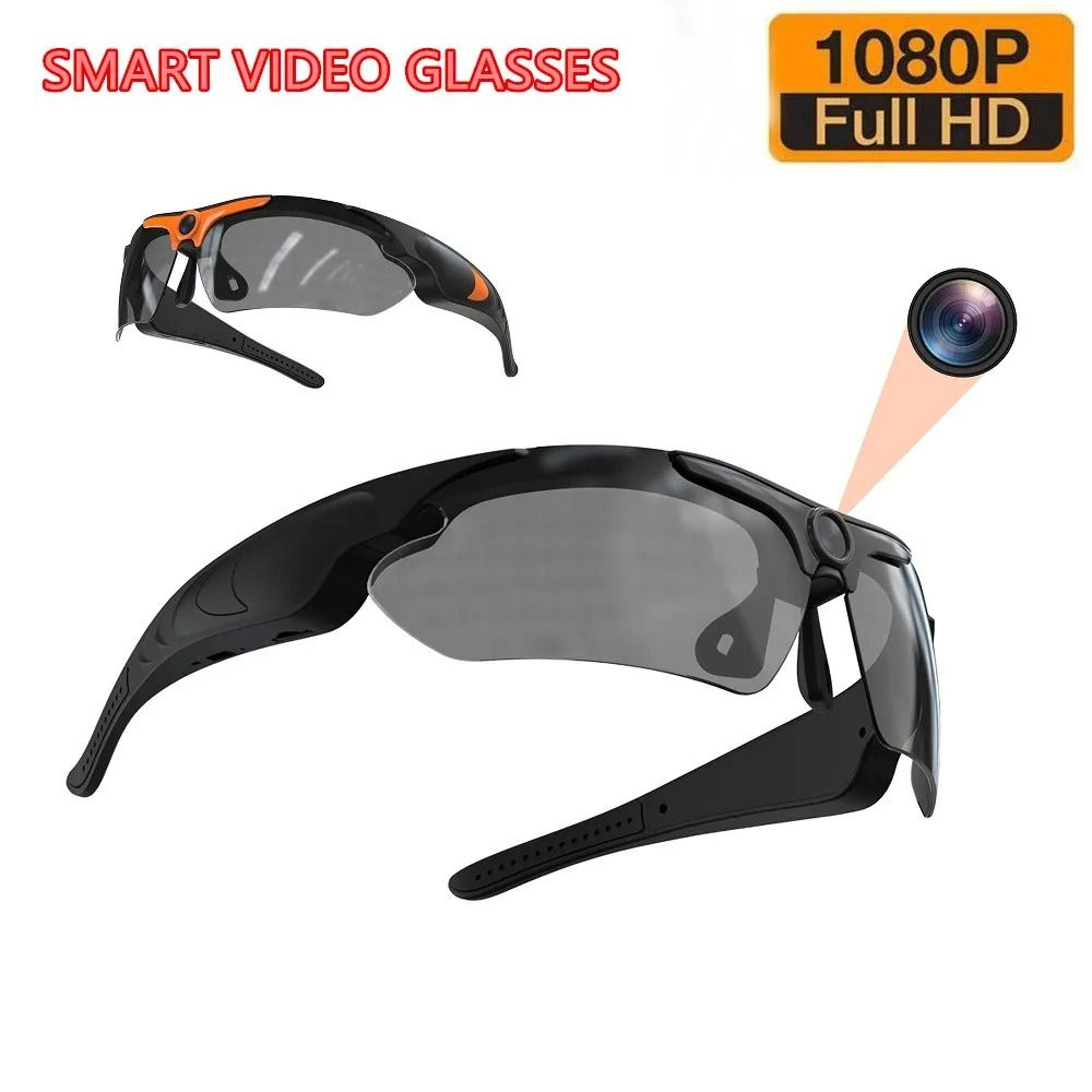 1080p camera sunglasses wearable video recording glasses for sports and outdoor use