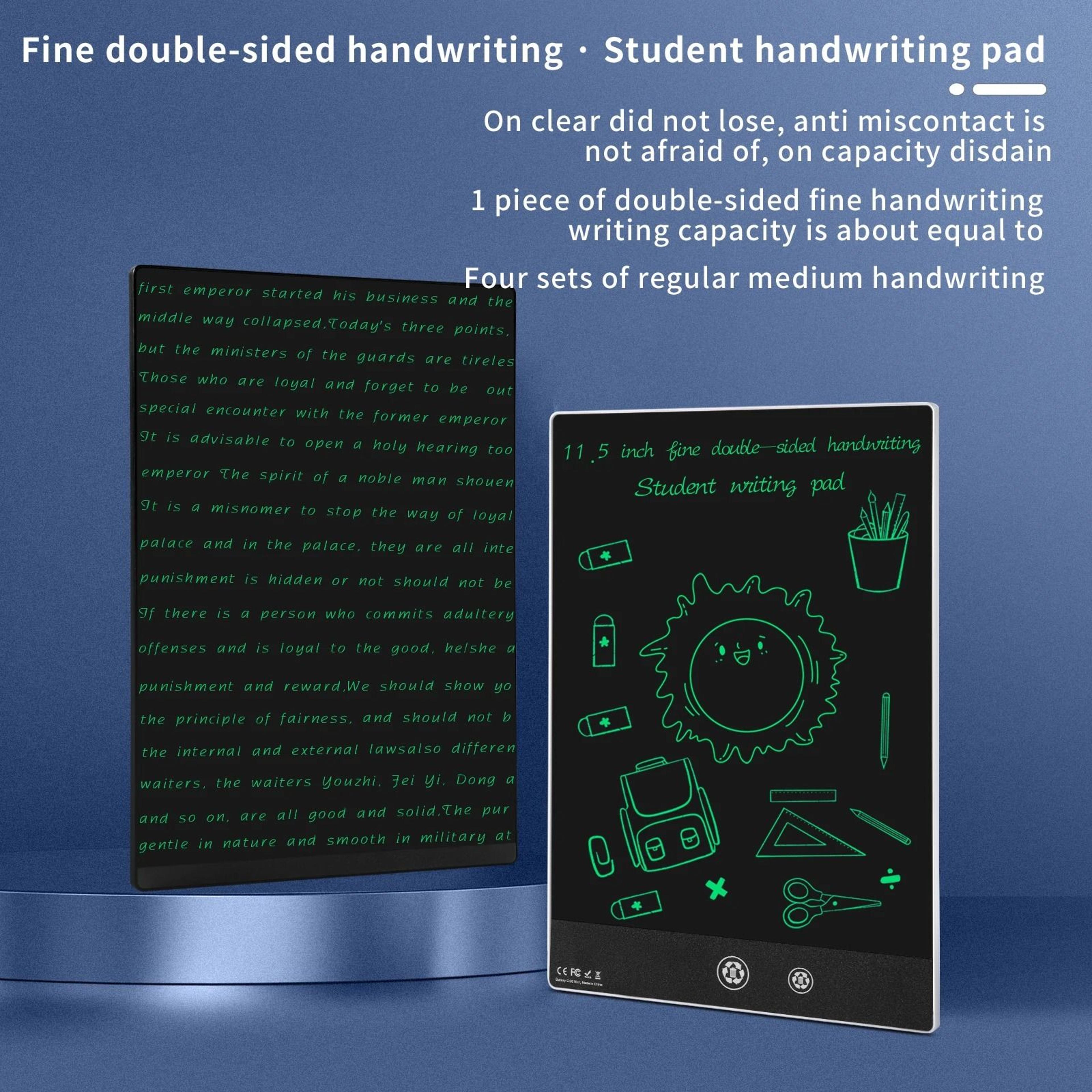 95 Inch LCD Writing Tablet Kids Drawing Tablet Reusable Electronic Writing Board 2