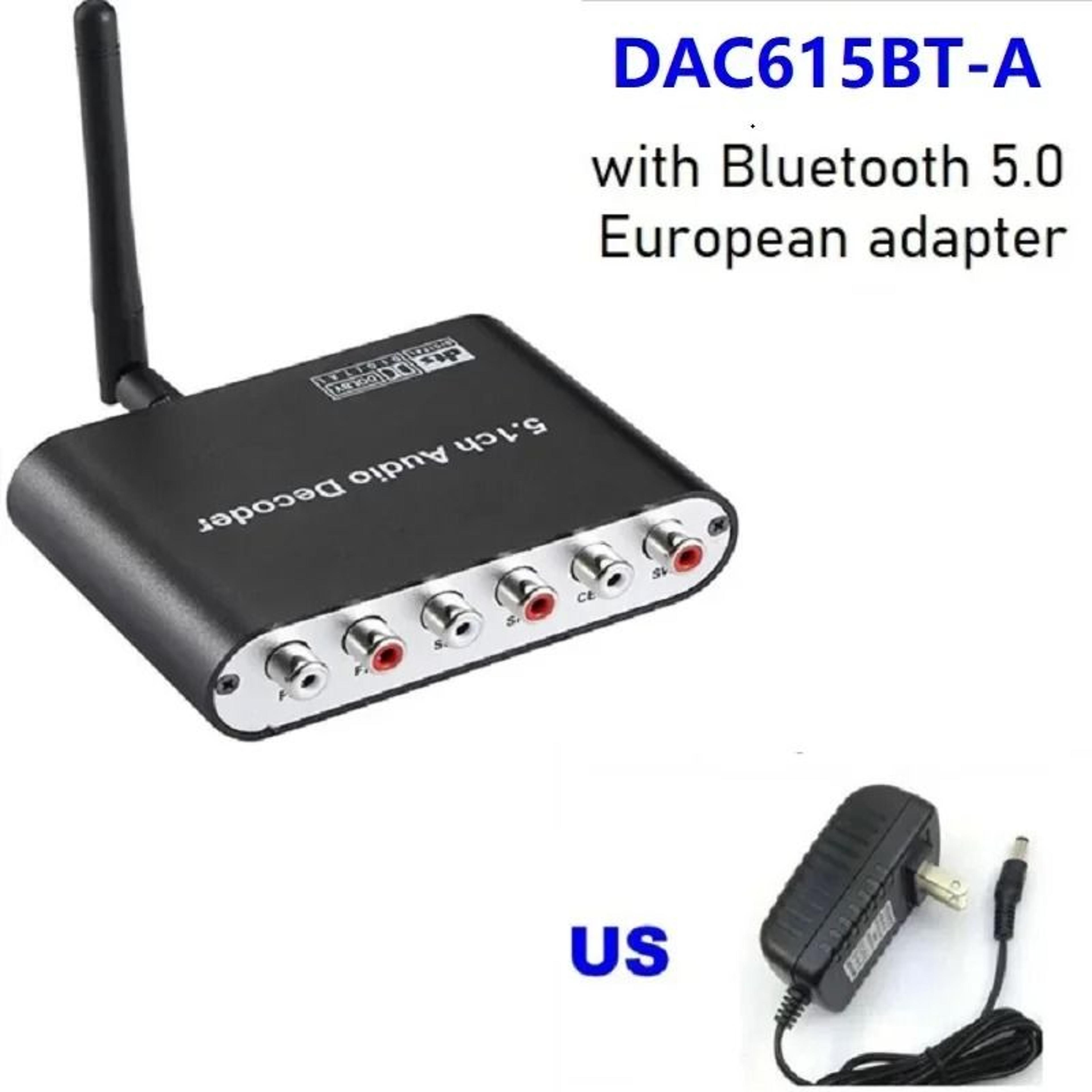 Digital Audio Decoder 51 Audio Converter Dolby DTS To Analog Adapter 1