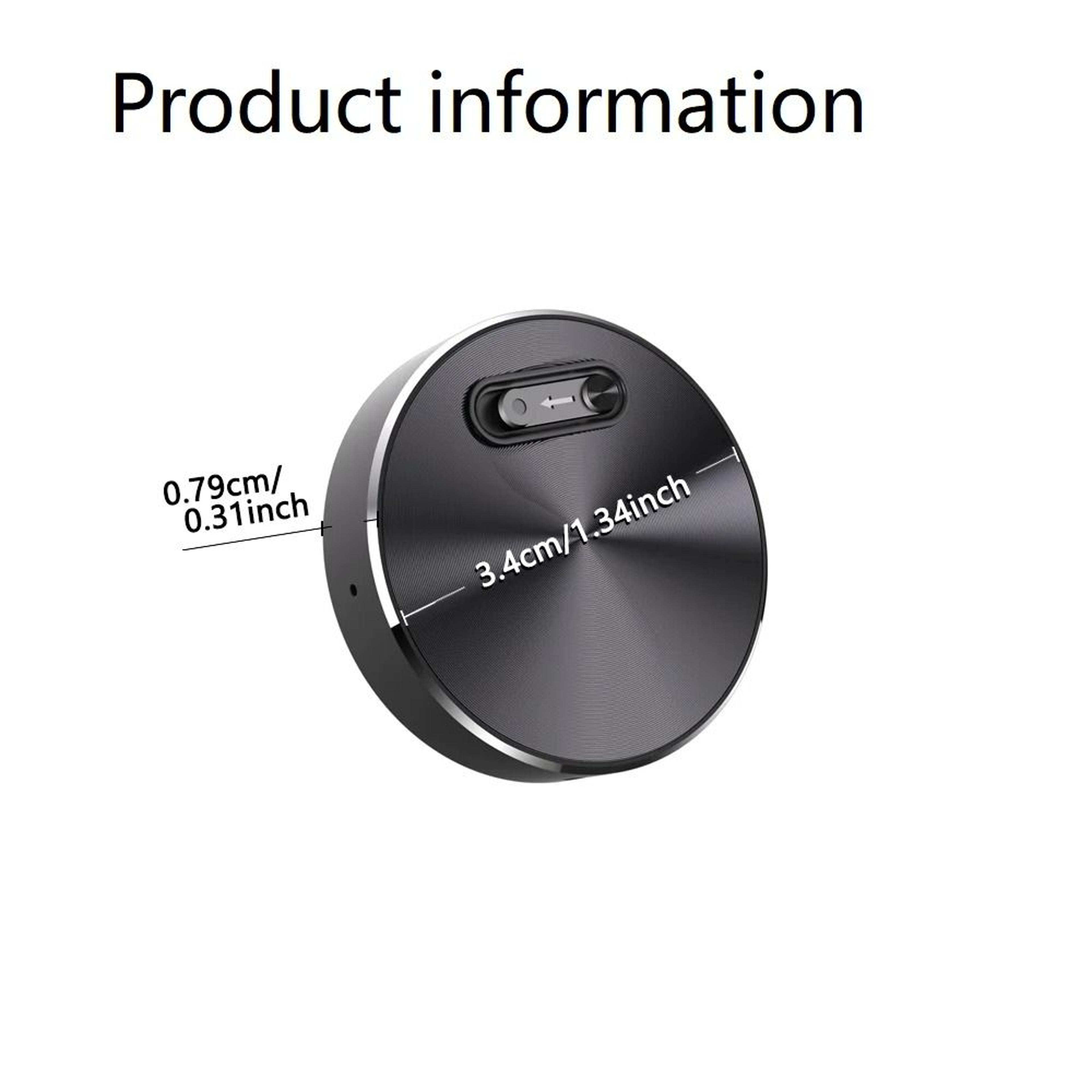 Mini Voice Recorder 32GB Keychain Digital Audio Recorder With Sound Activation 4