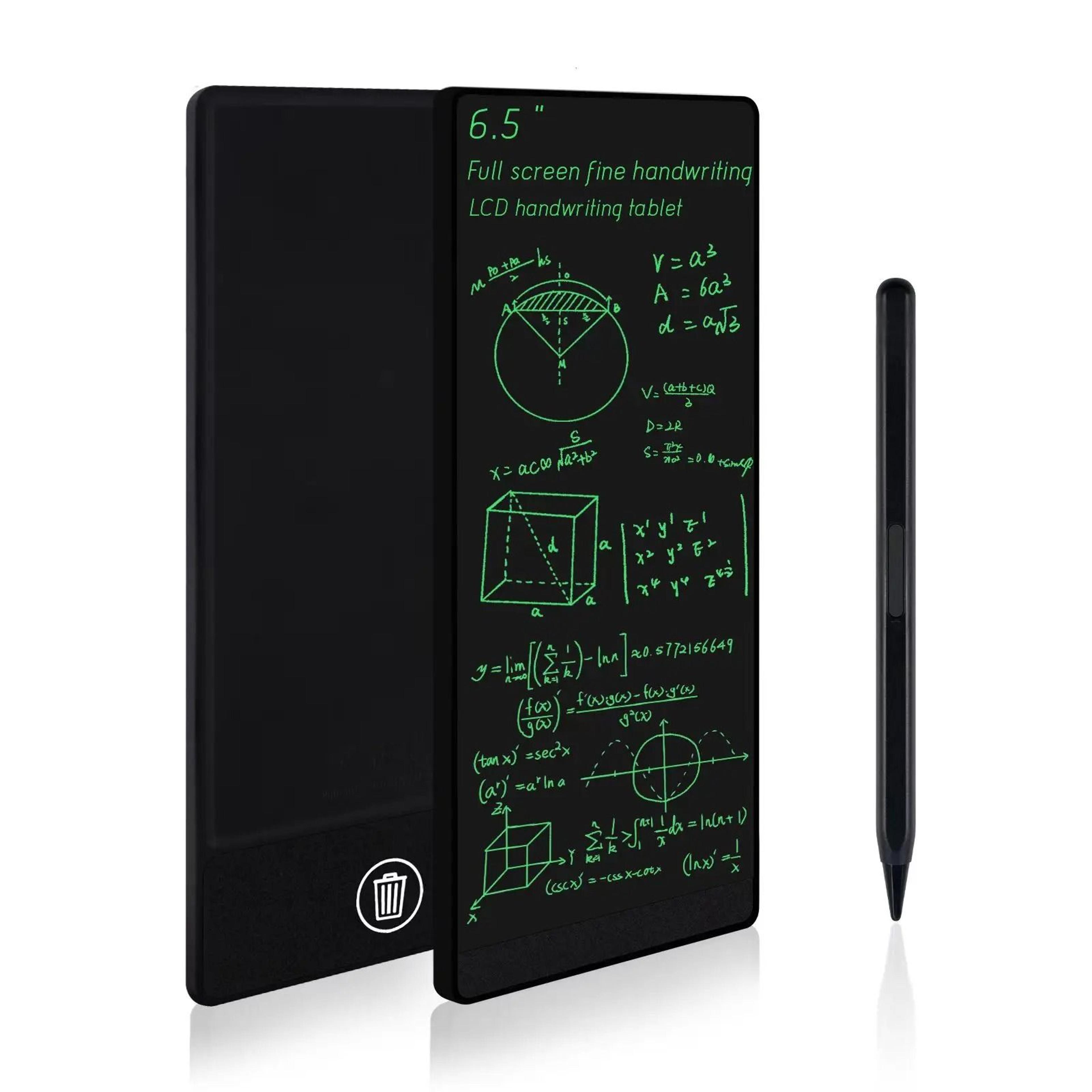 lcd writing tablet 6.5 inch kids drawing tablet electronic writing pad
