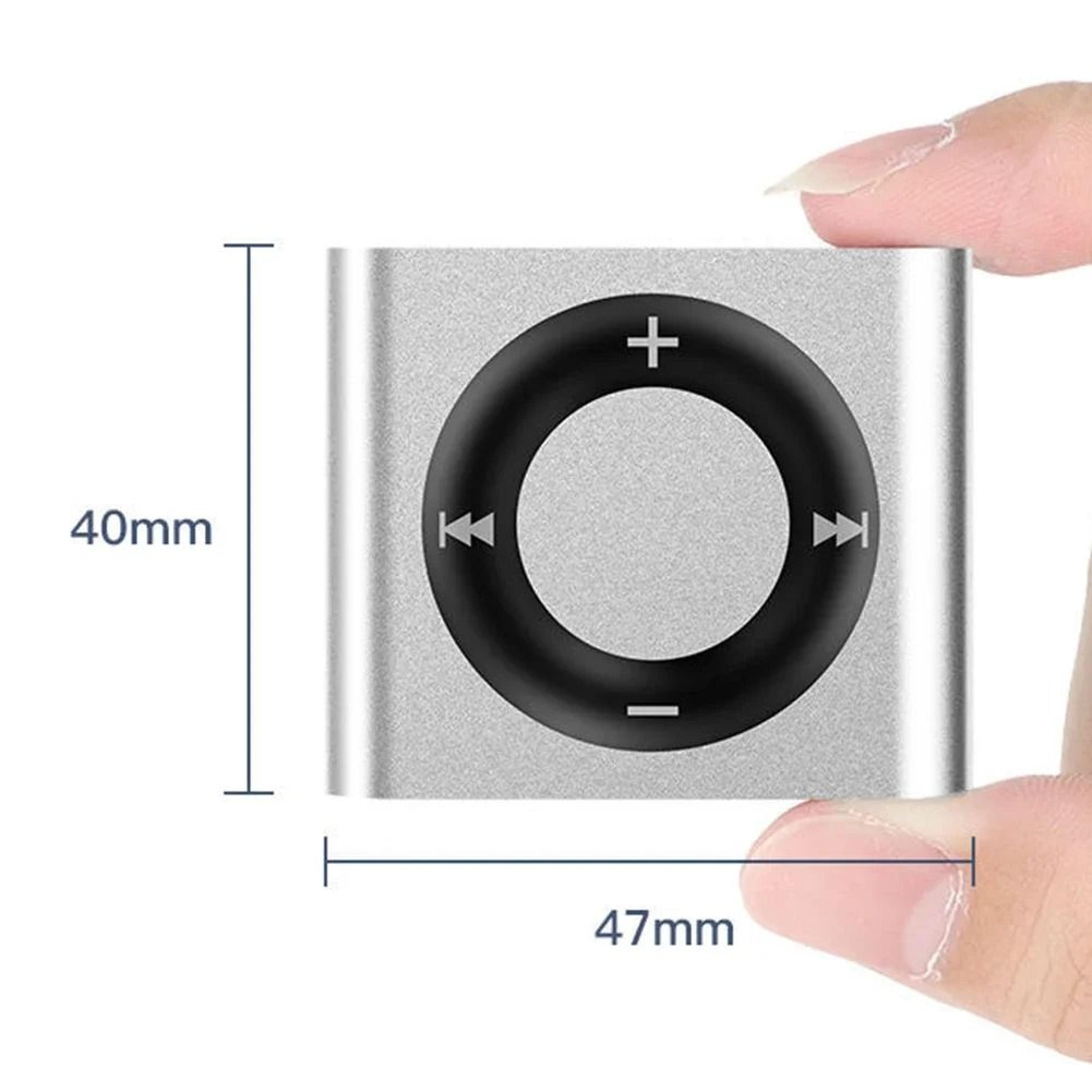 Mini MP3 Player Portable Music Player With Speaker Touch Control And Expandable Storage 13