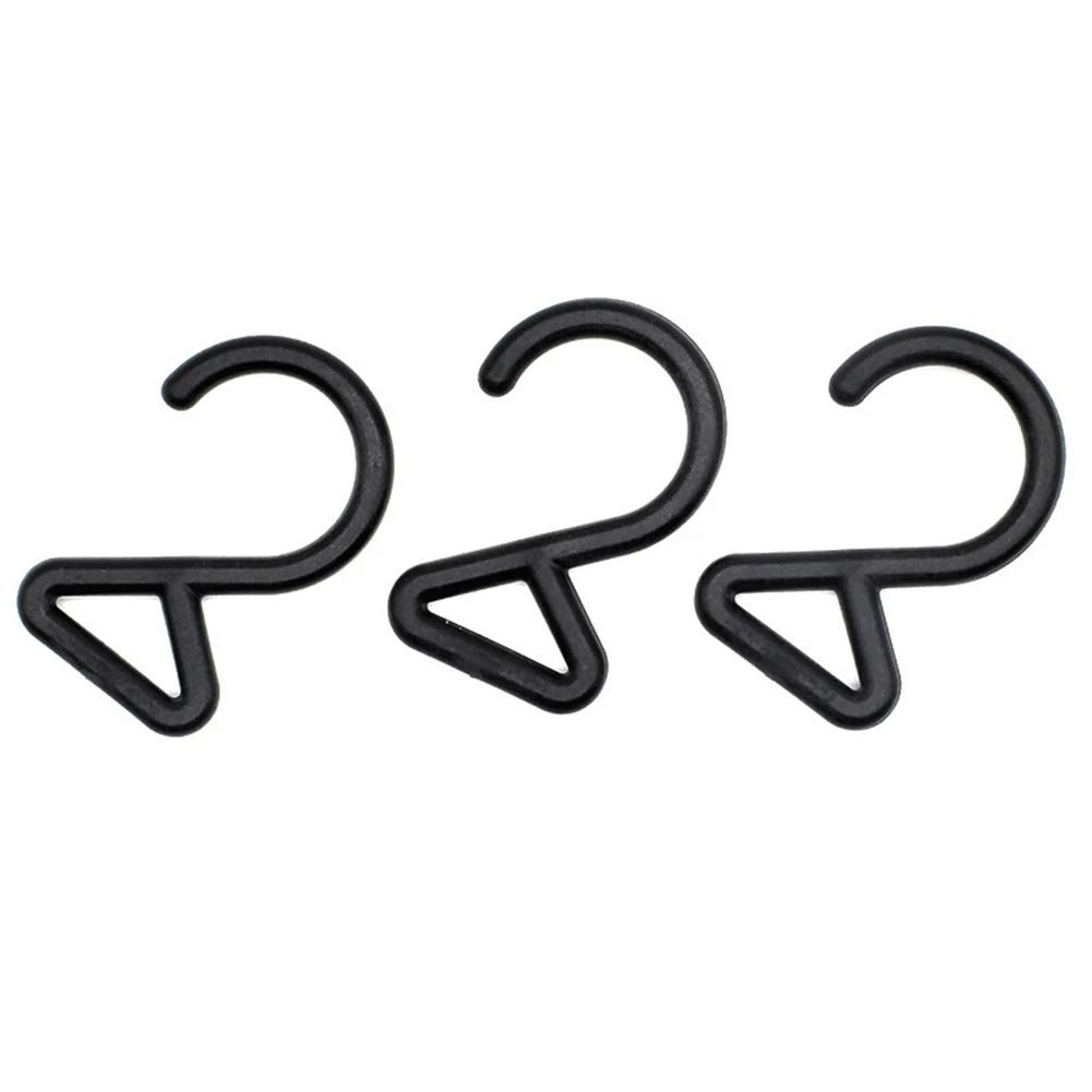 10pcs portable camping hooks set multi purpose outdoor storage hangers
