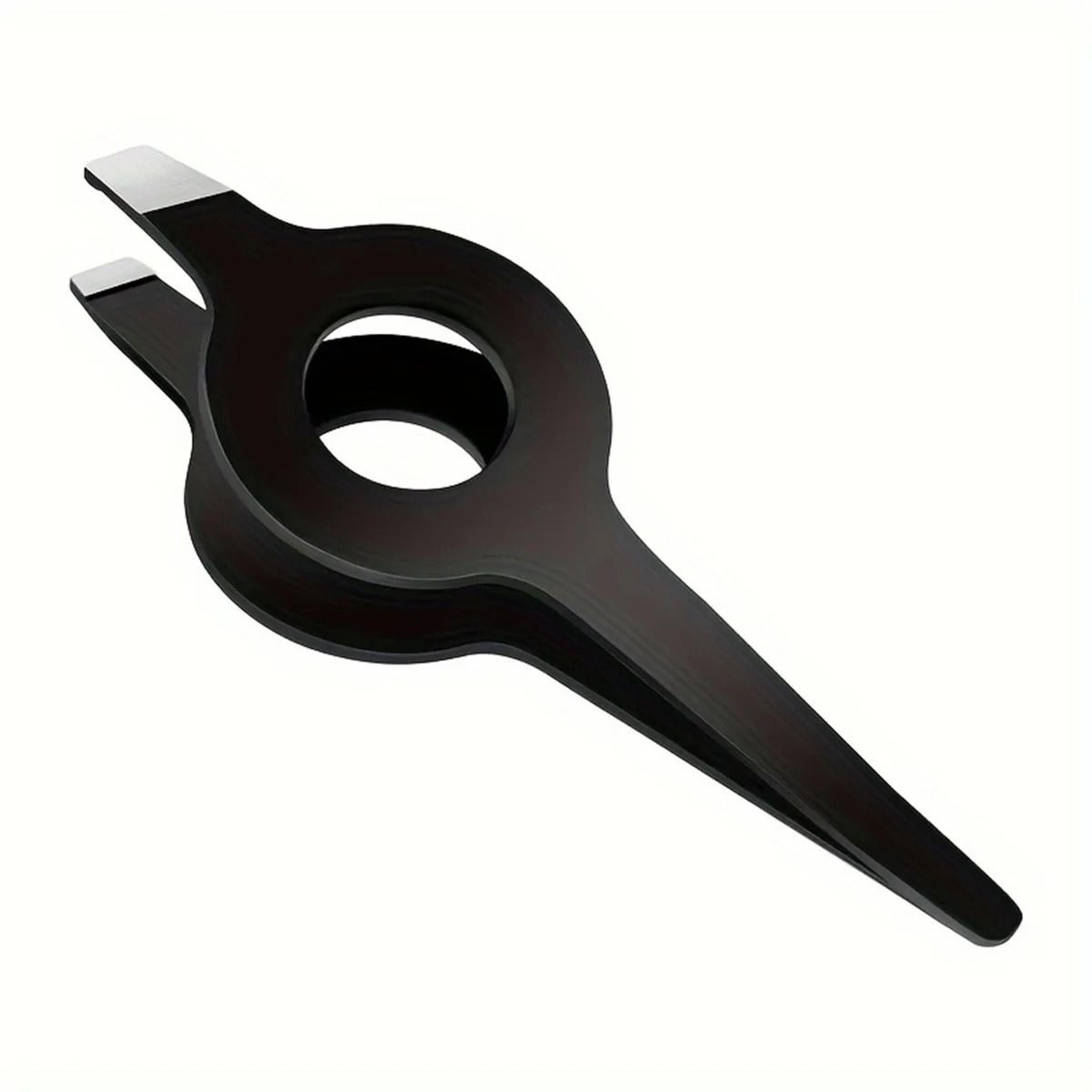 high precision eyebrow tweezers slant tip facial hair removal tool