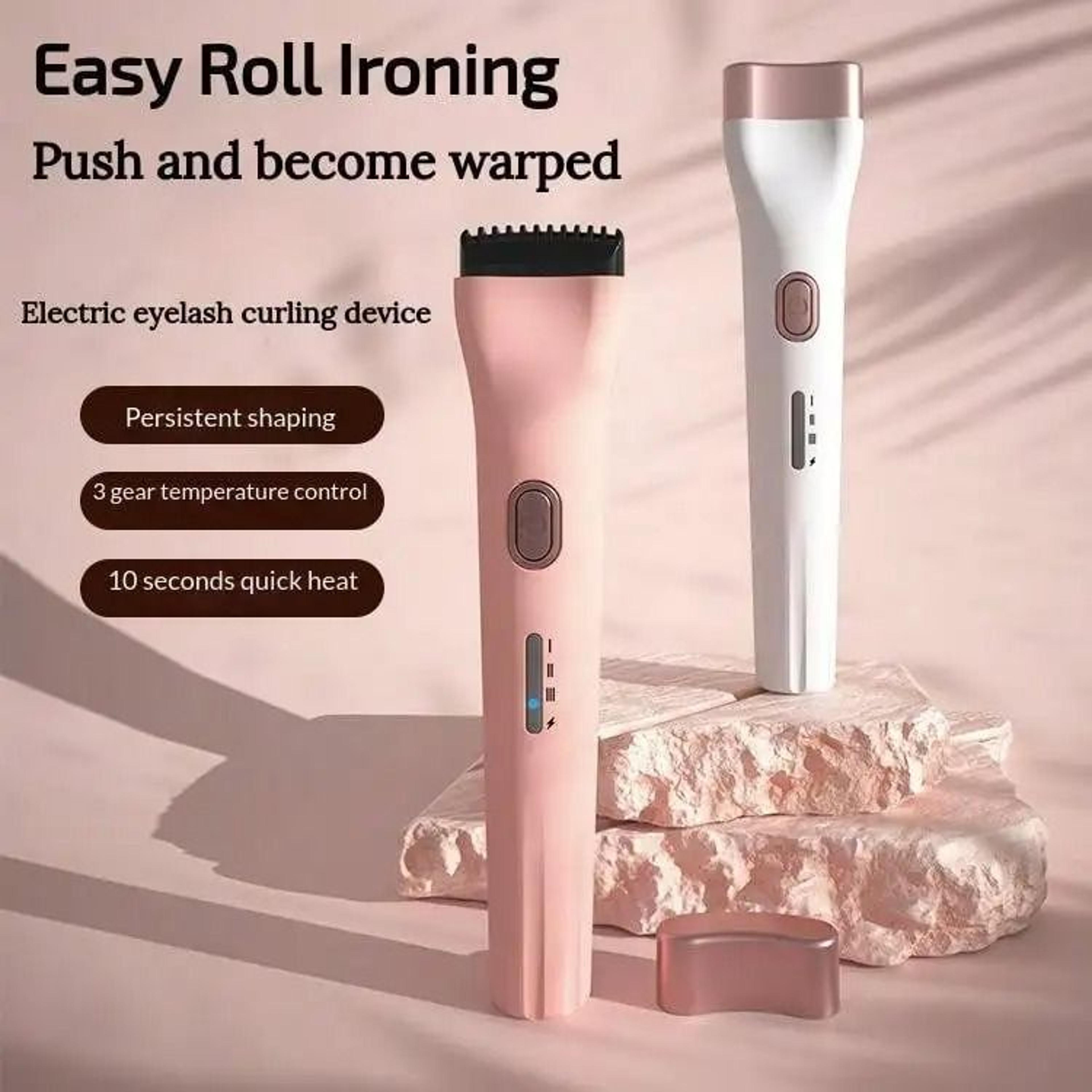 Rechargeable Heated Eyelash Curler Electric Lash Styling Tool 1