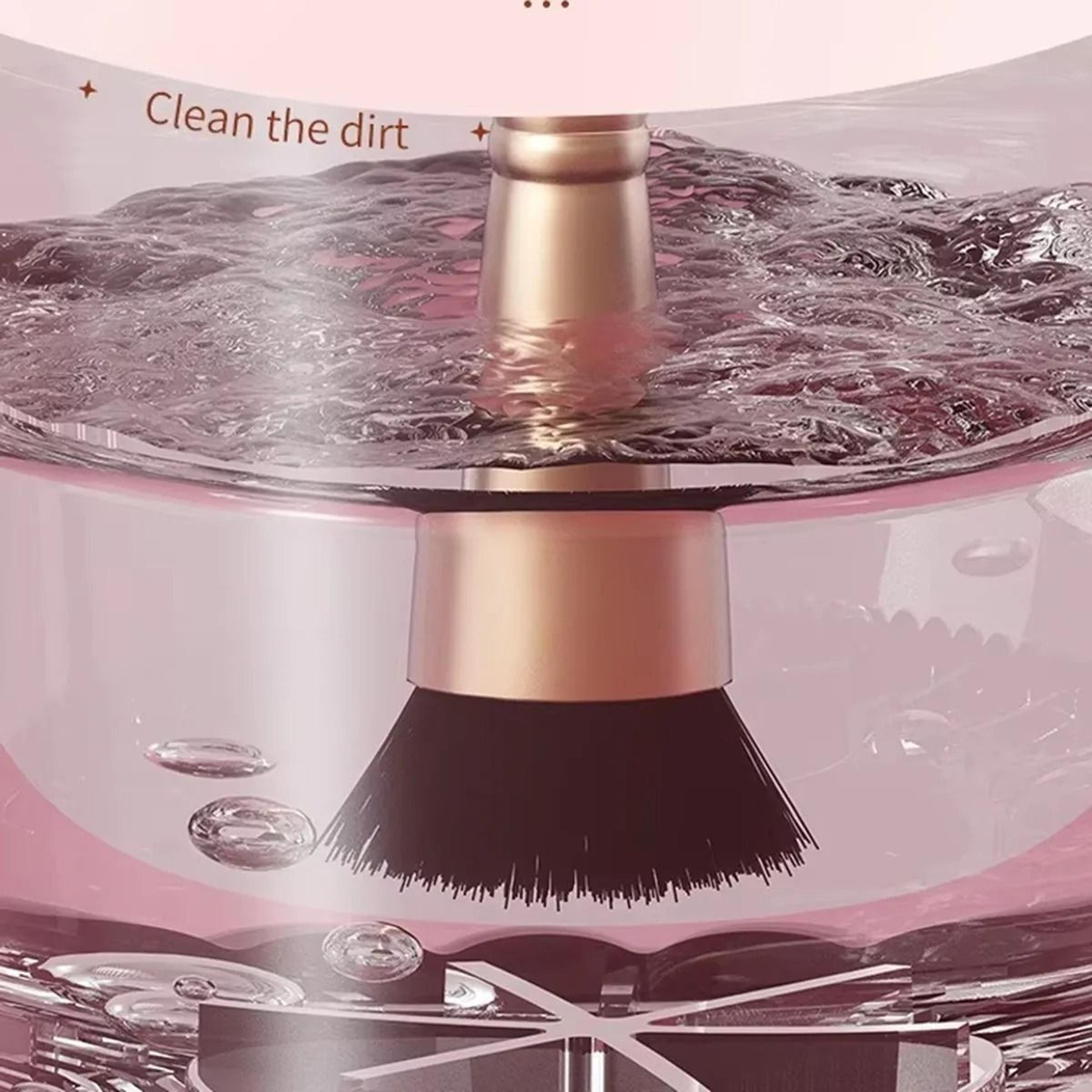 Electric Makeup Brush Cleaner And Dryer 3 In 1 USB Cleaning Machine 4