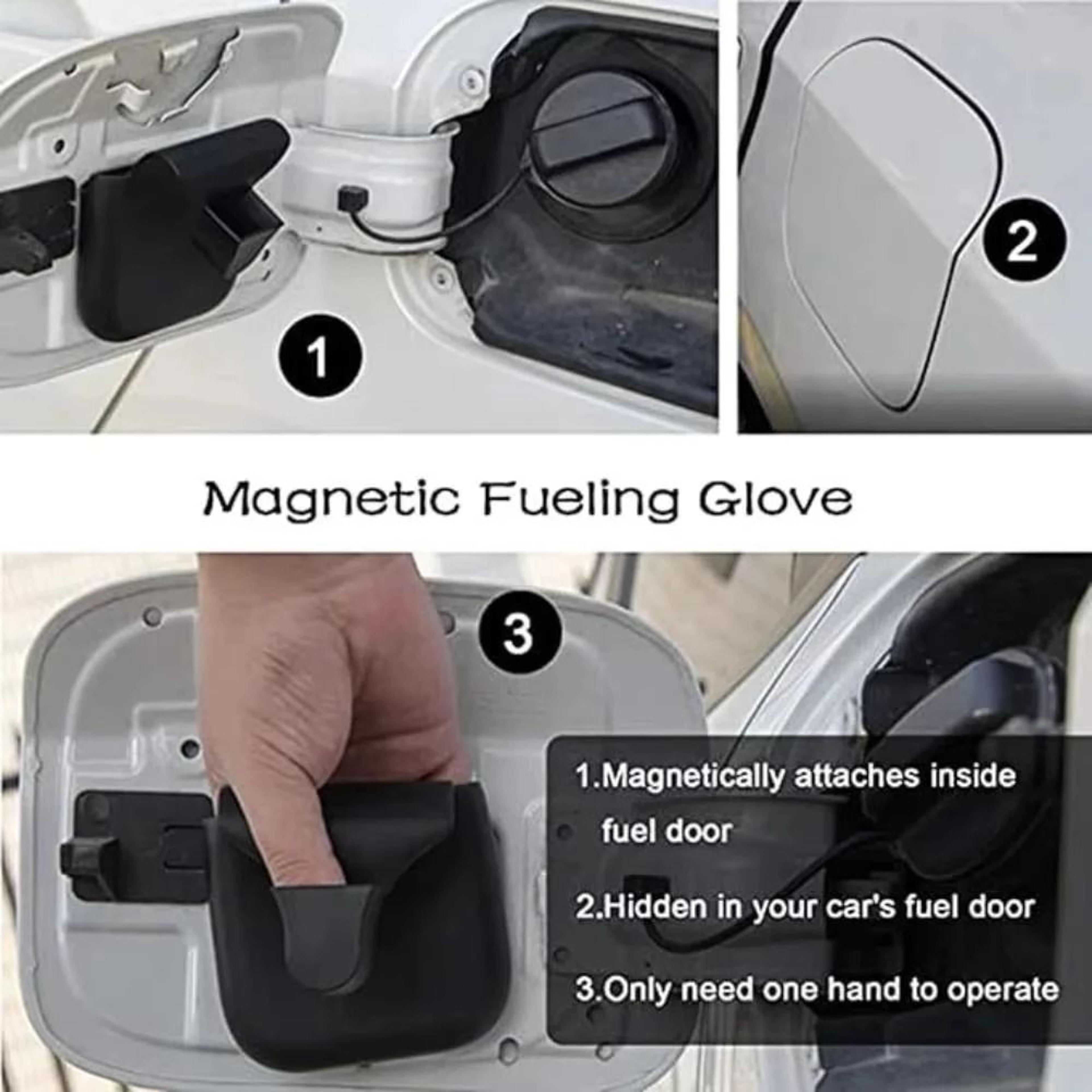 Silicone Car Refueling Gloves Protective Fueling Grip Covers 8