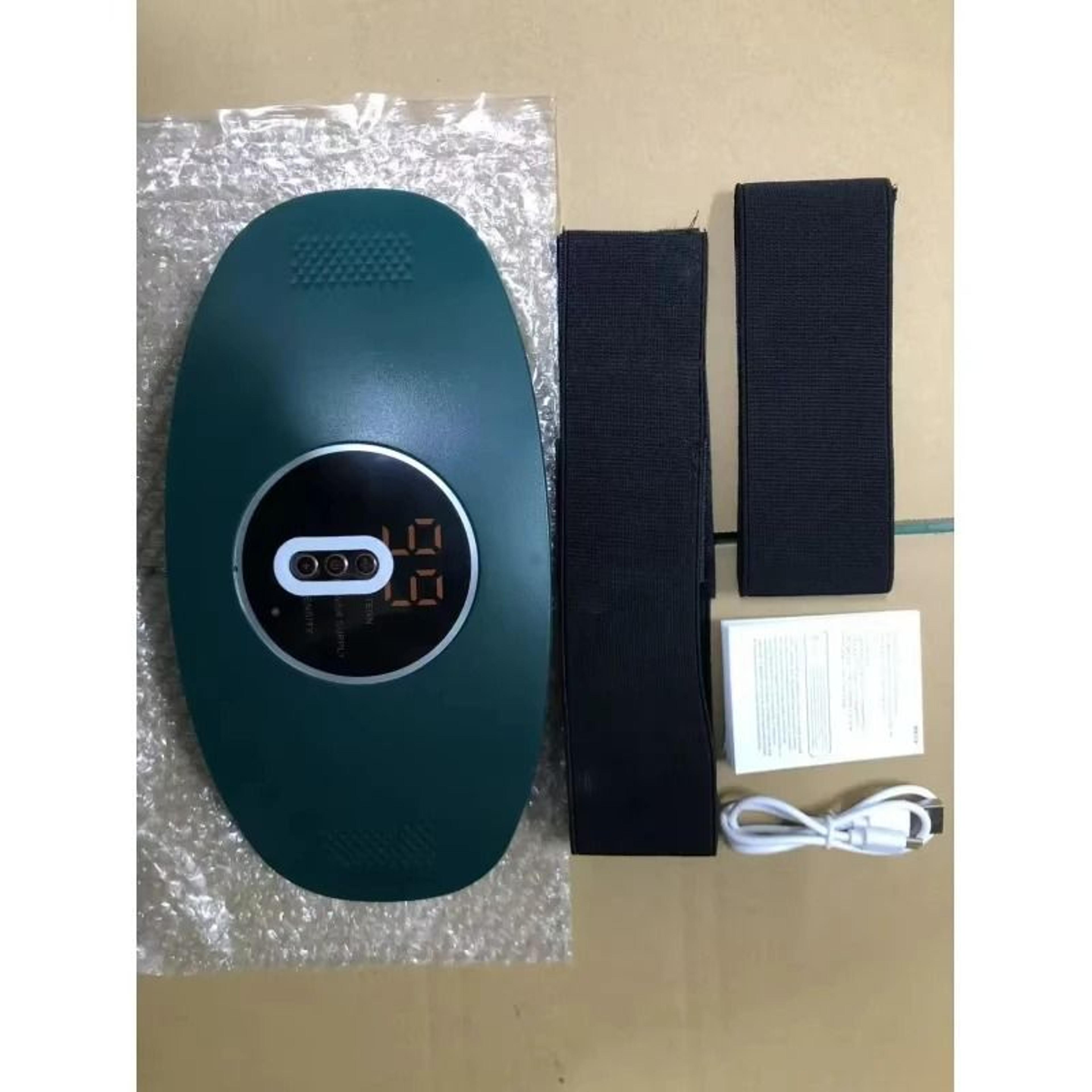 EMS Slimming Belt Electric Waist Massager Vibration Body Shaper 4