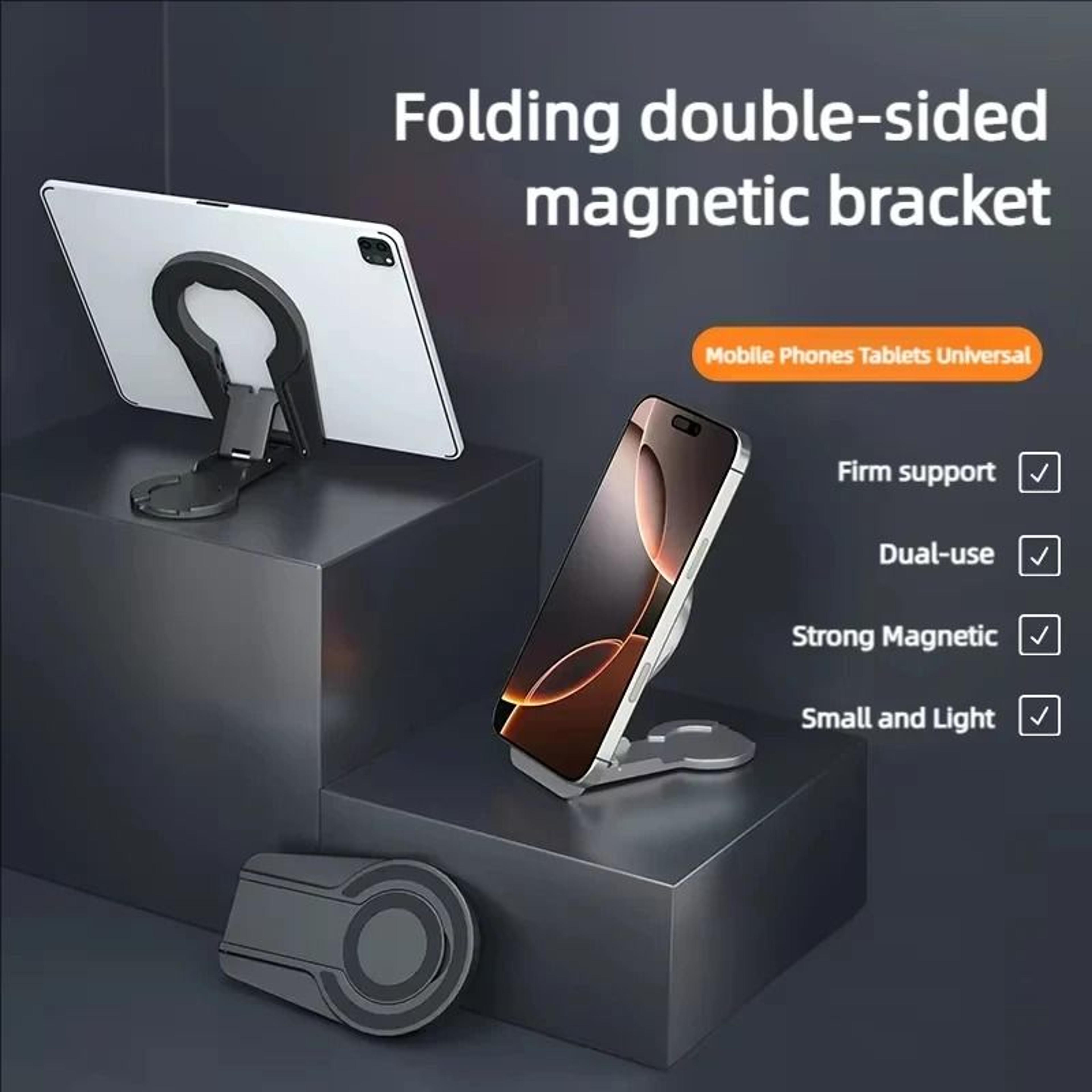 magsafe magnetic phone holder foldable phone stand portable grip