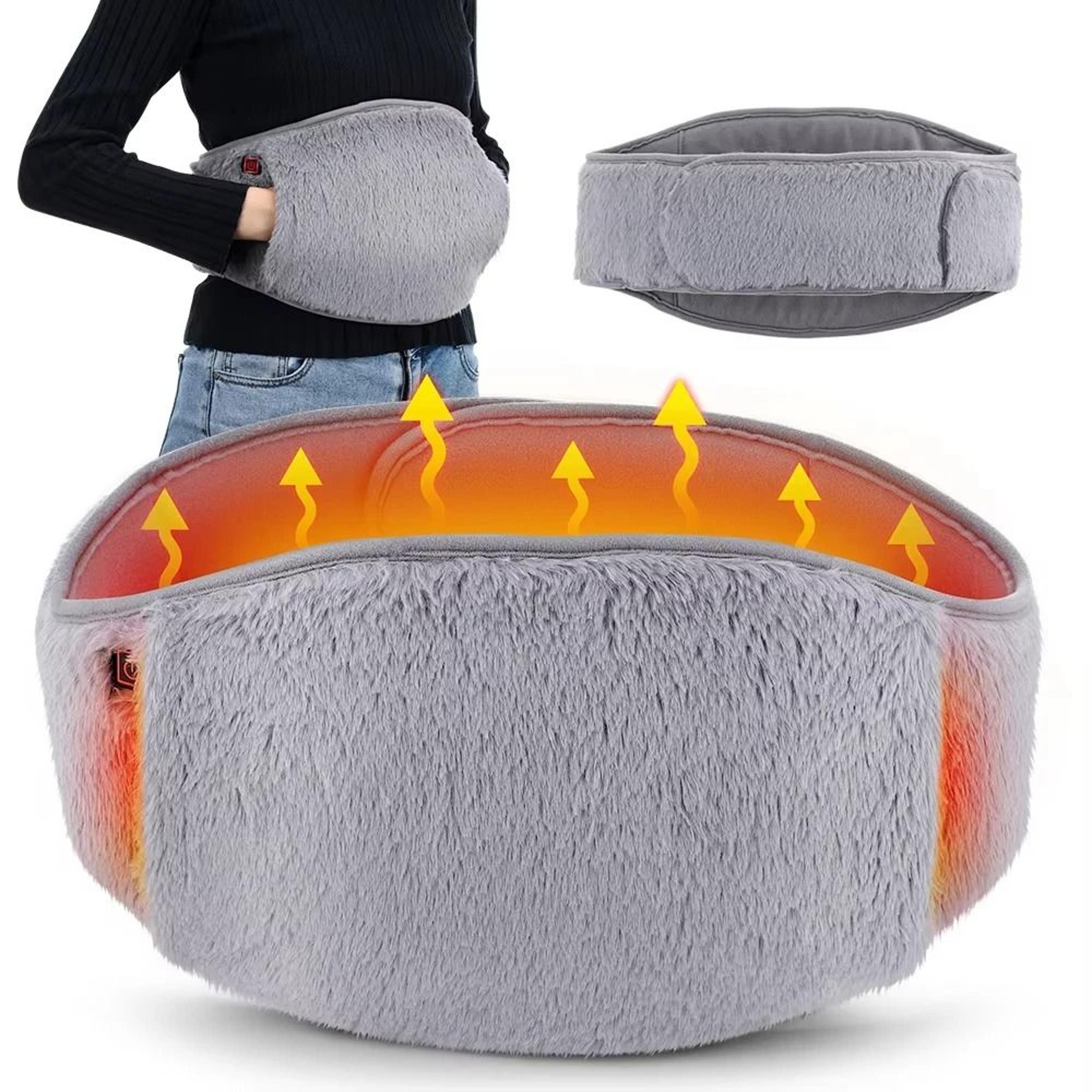 electric heating belt usb waist warmer heat therapy belt for abdominal comfort