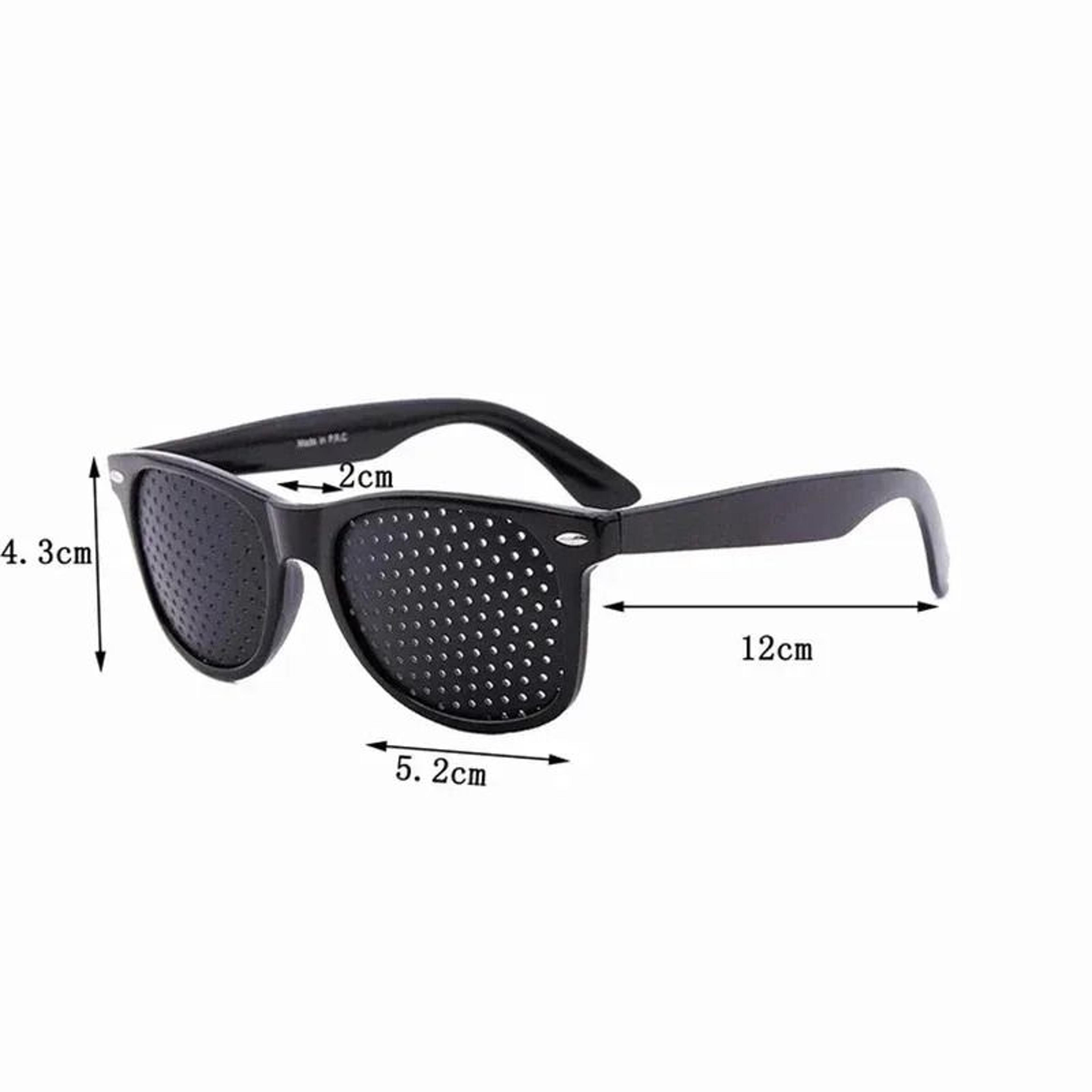 Pinhole Glasses Vision Training Eye Protection Anti Fatigue Glasses 11
