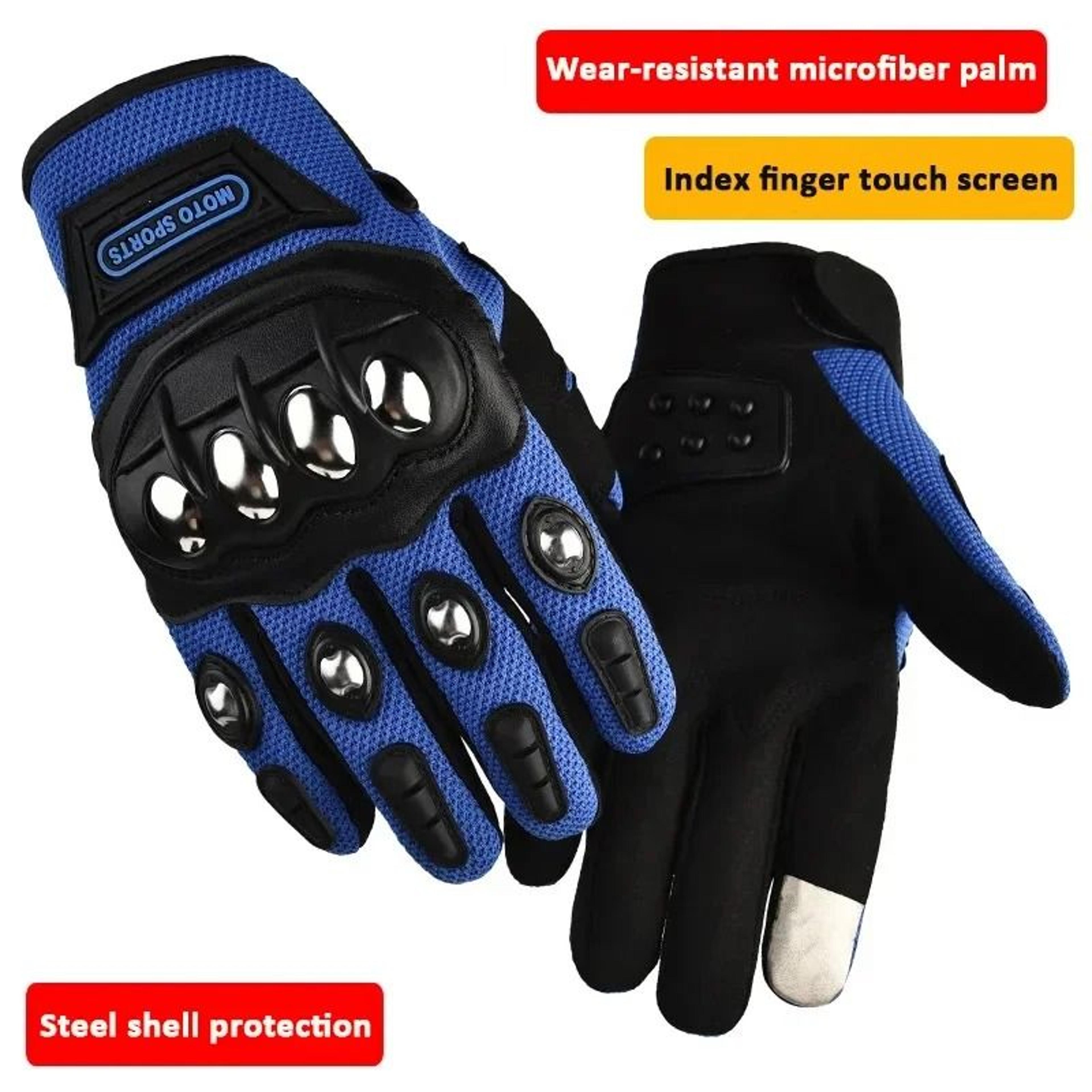 Tactical Protective Gloves Rugged Outdoor Safety Combat Work Gloves 7