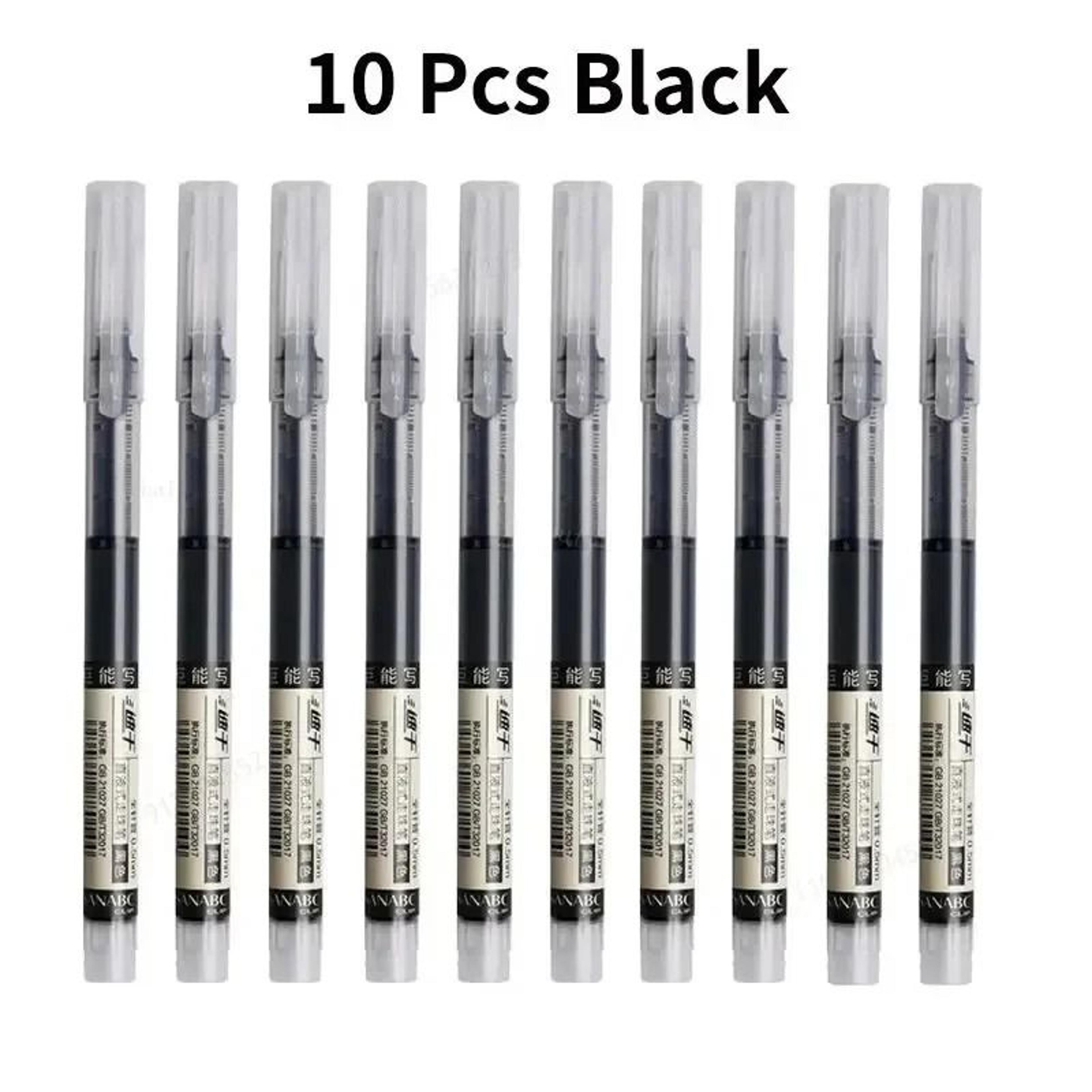 Fine Tip Needle Point Gel Pens Smooth Writing School And Office Set 3