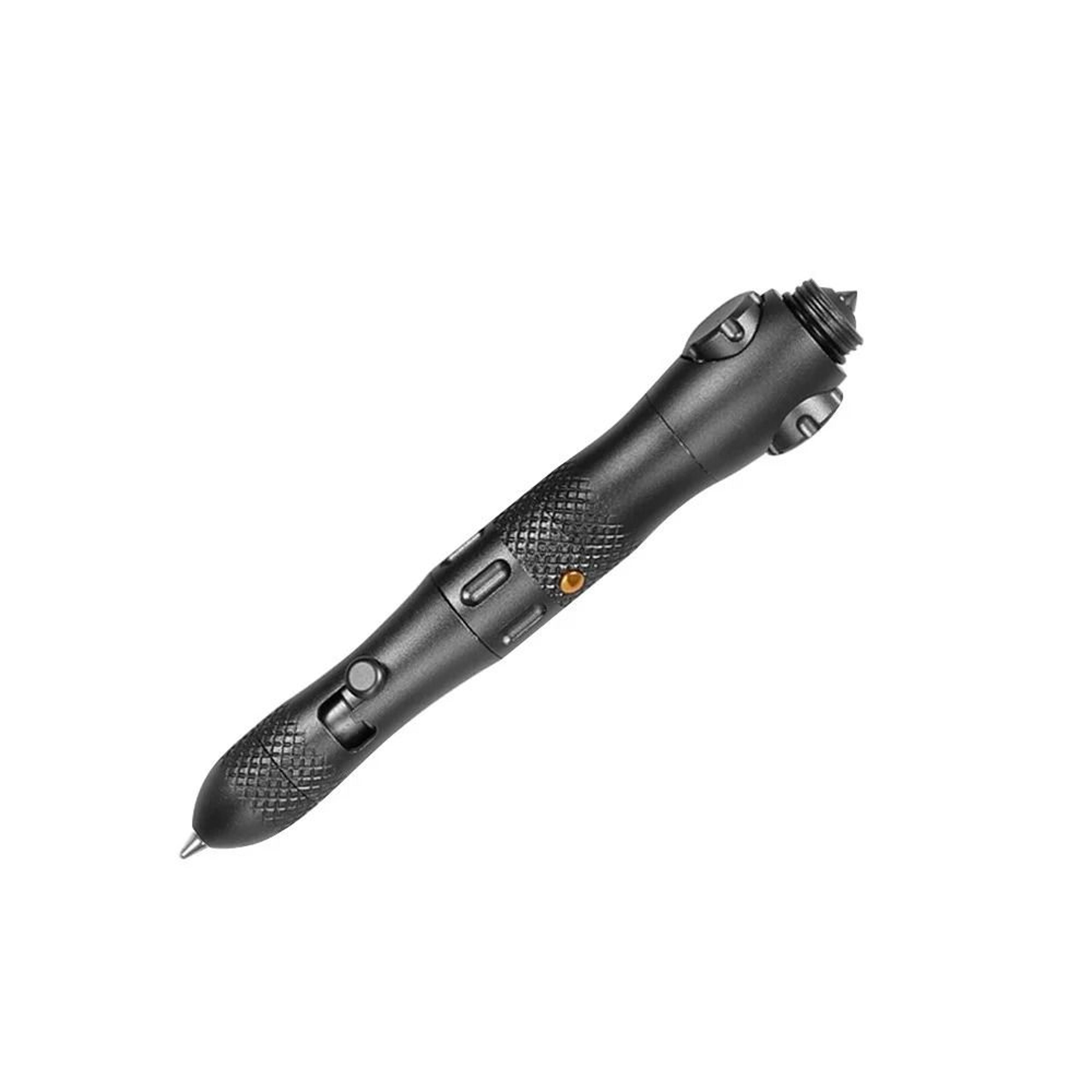 Multifunction Tactical Pen With Spinner Stress Relief And LED Light 12