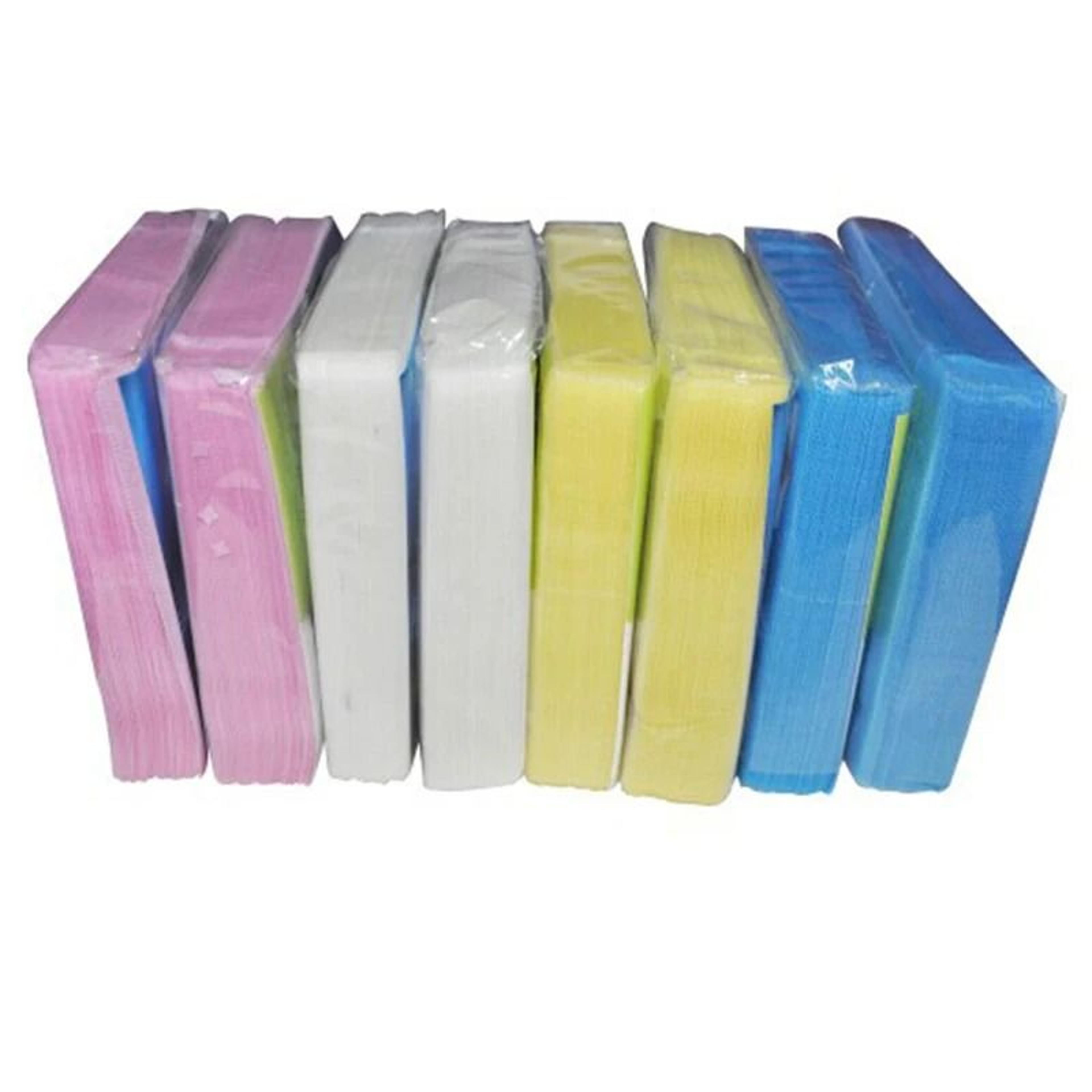 CD DVD Storage Sleeves Double Sided Disc Holder Pack 100 Pieces 3