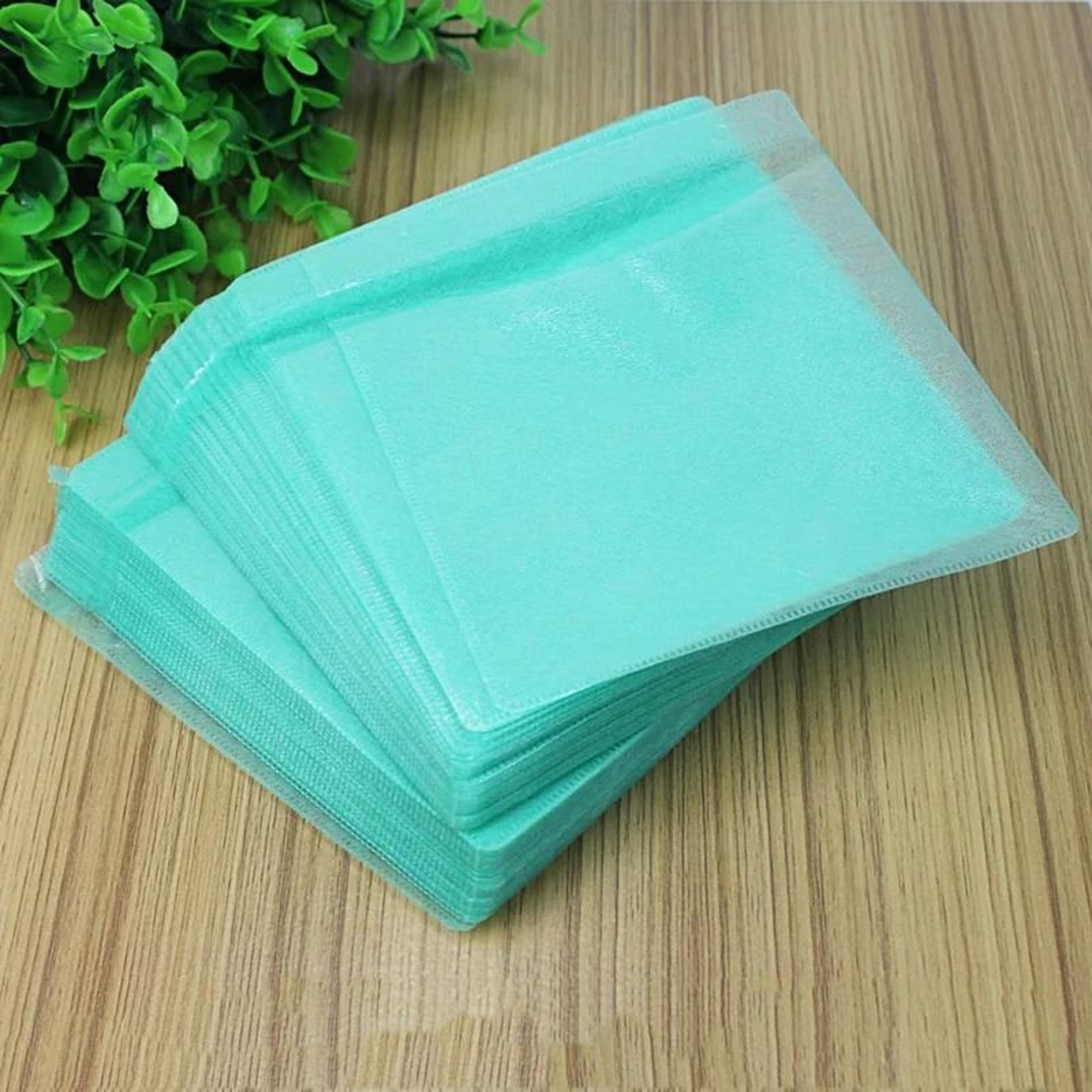 CD DVD Storage Sleeves Double Sided Disc Holder Pack 100 Pieces 6