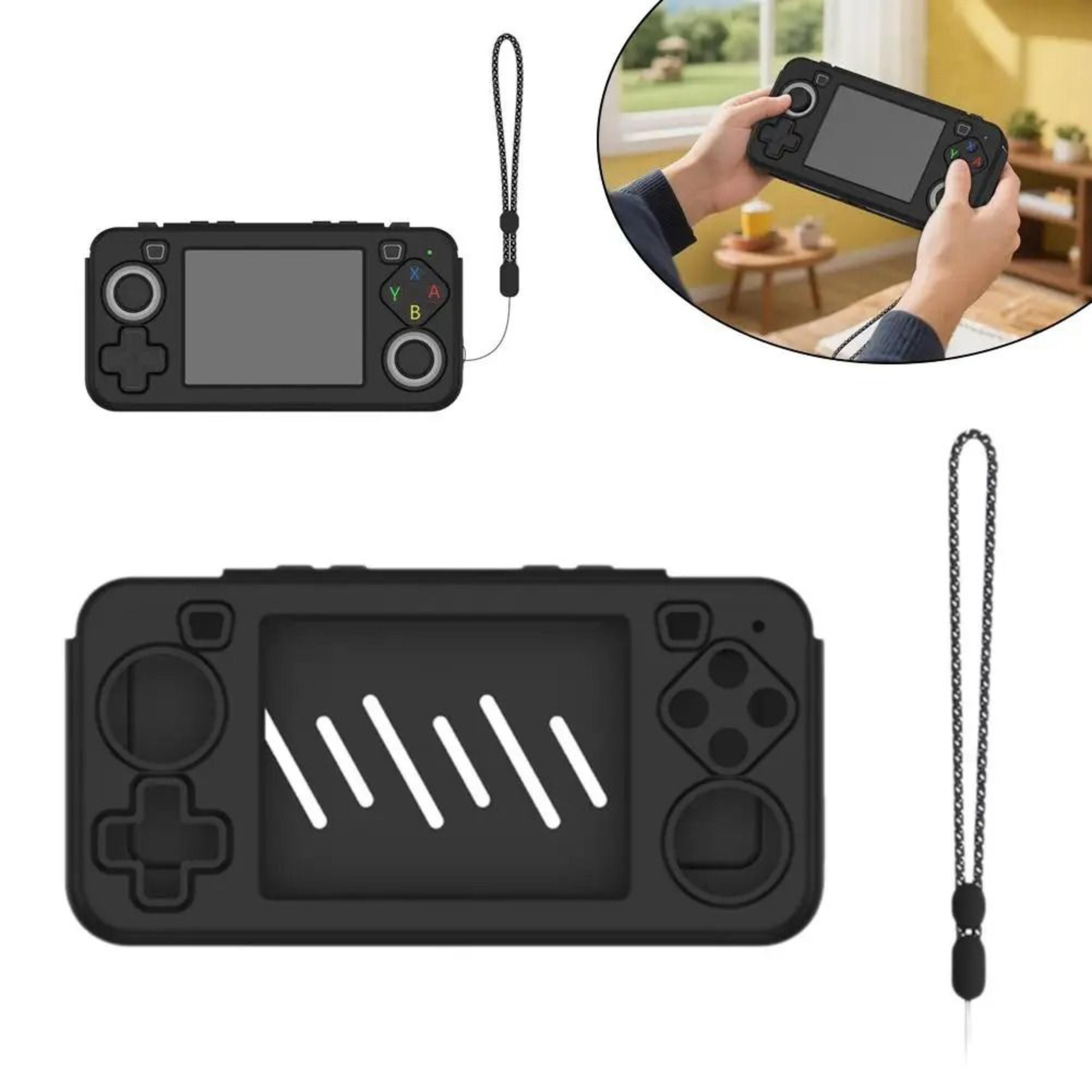 R36H Console Case Silicone Protective Cover Shockproof Retro Handheld Shell 3