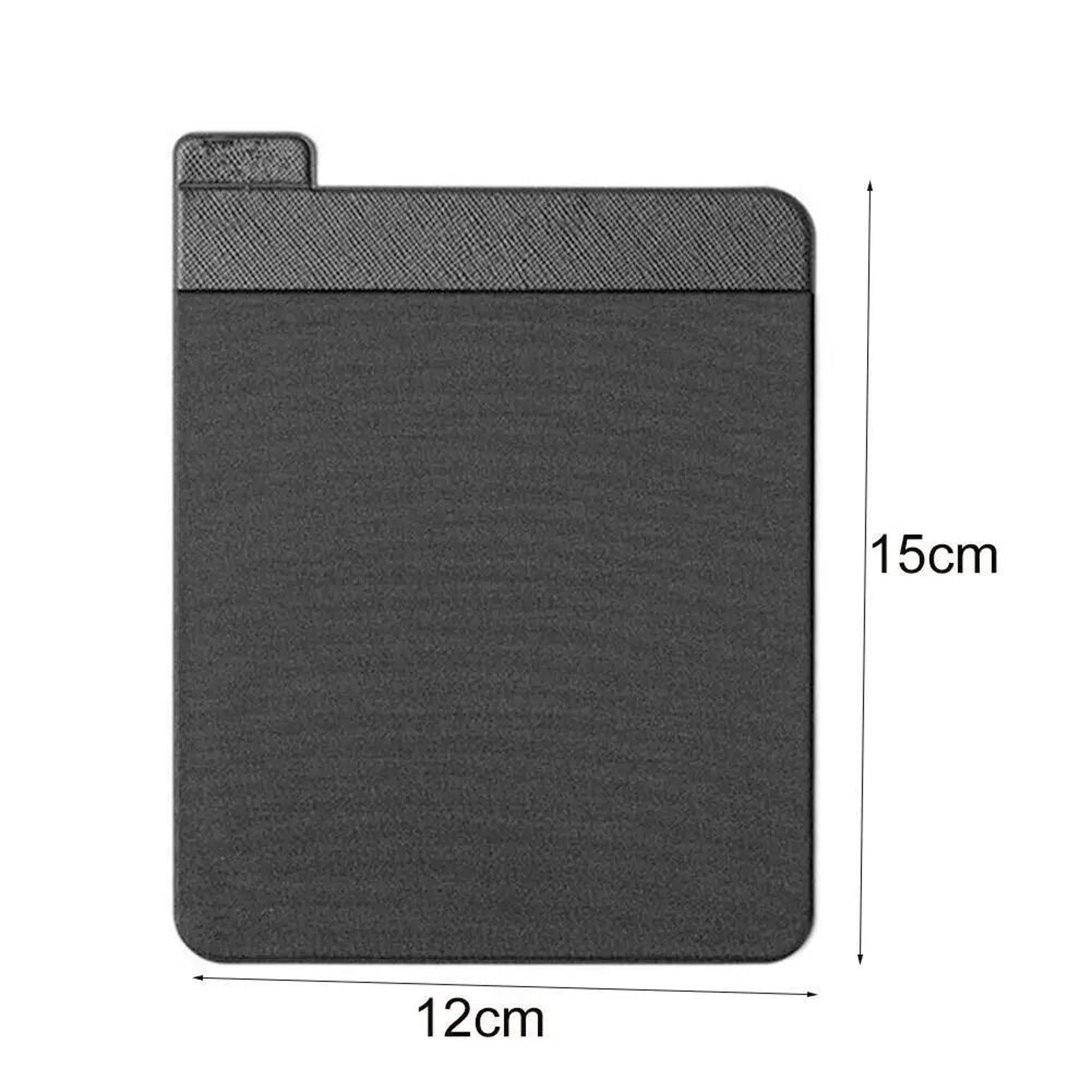 adhesive laptop pocket storage pouch stick on sleeve organizer for accessories