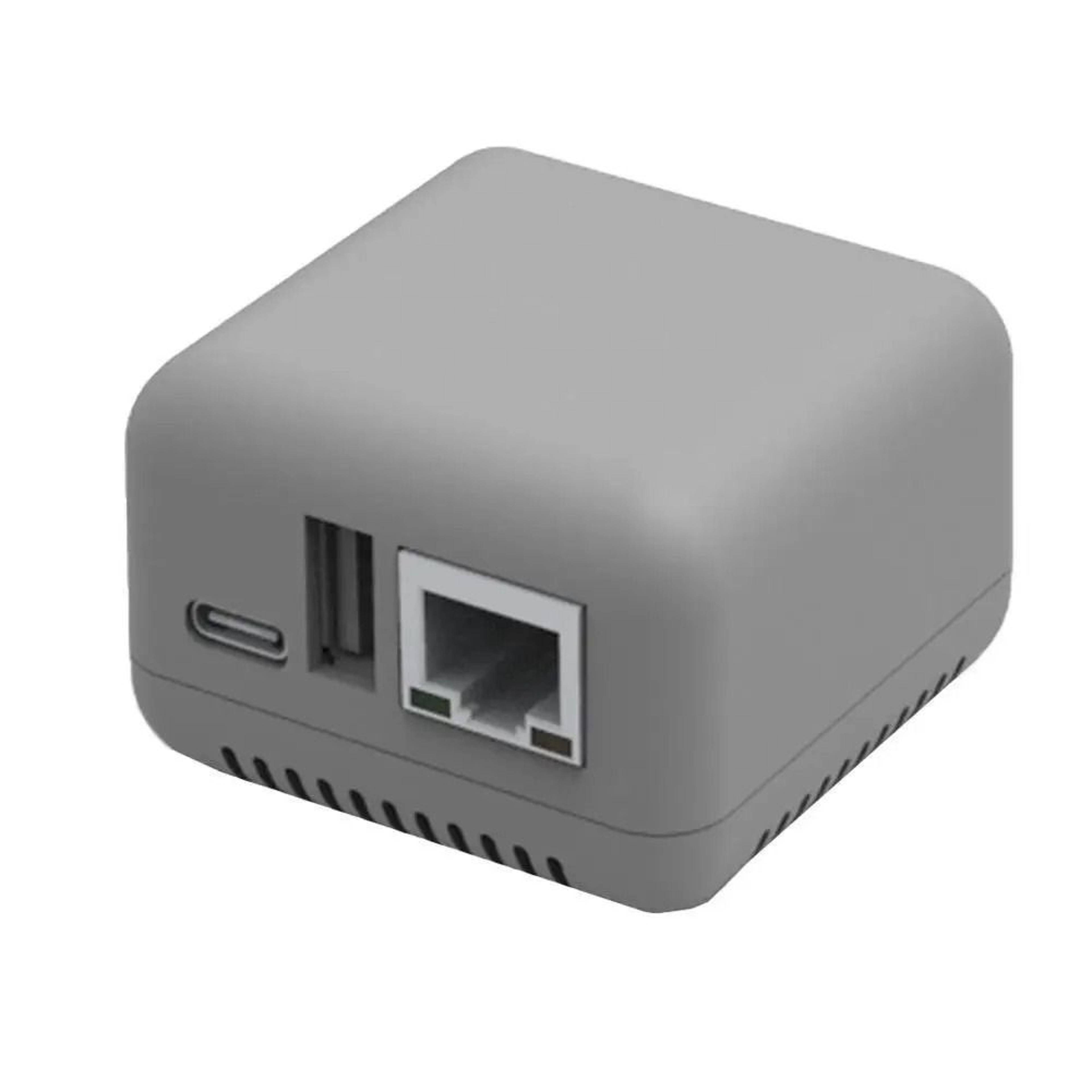 mini usb print server wireless network printer sharing adapter