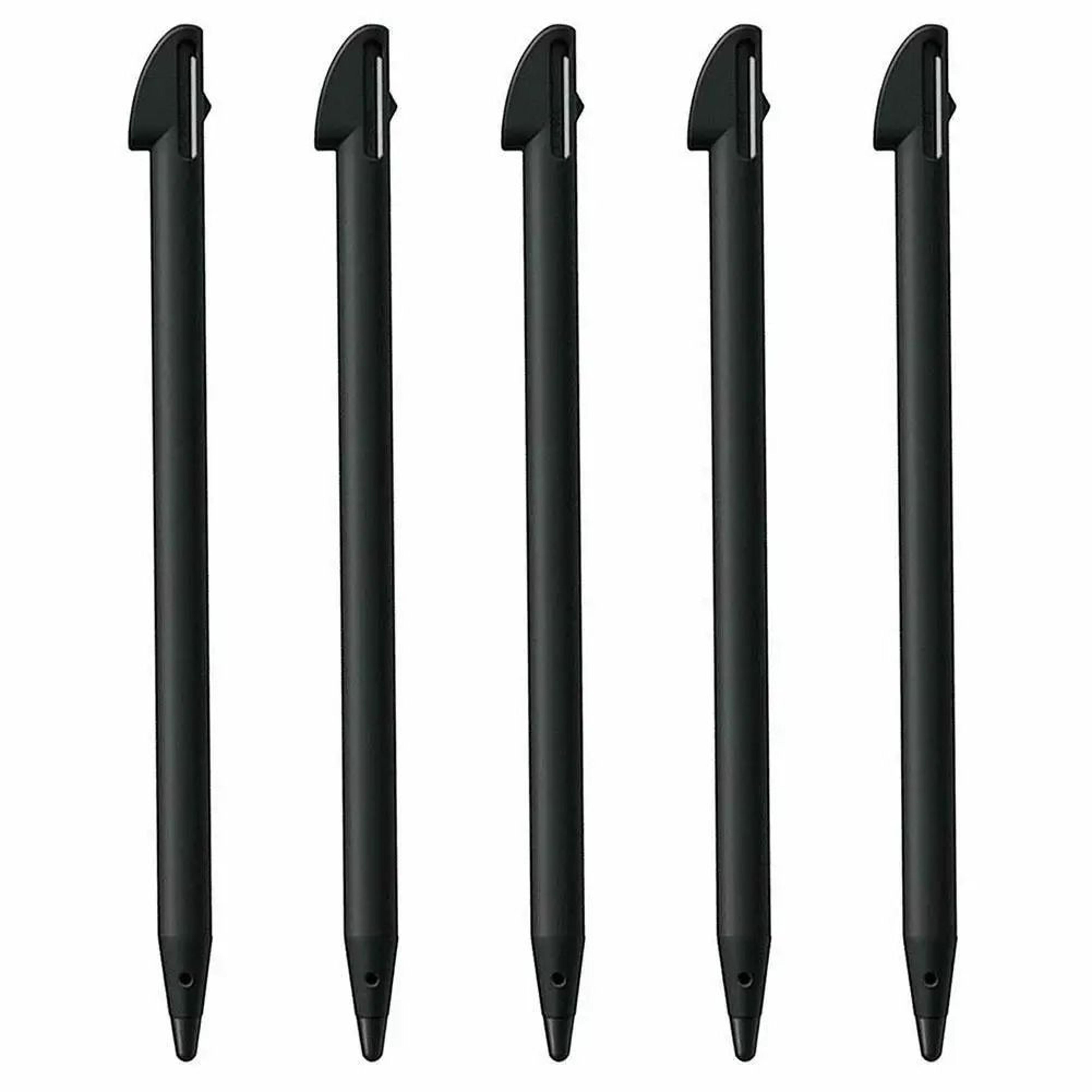5 Piece Wii U Stylus Pen Set Multi Color Touch Screen Game Pen Pack 6