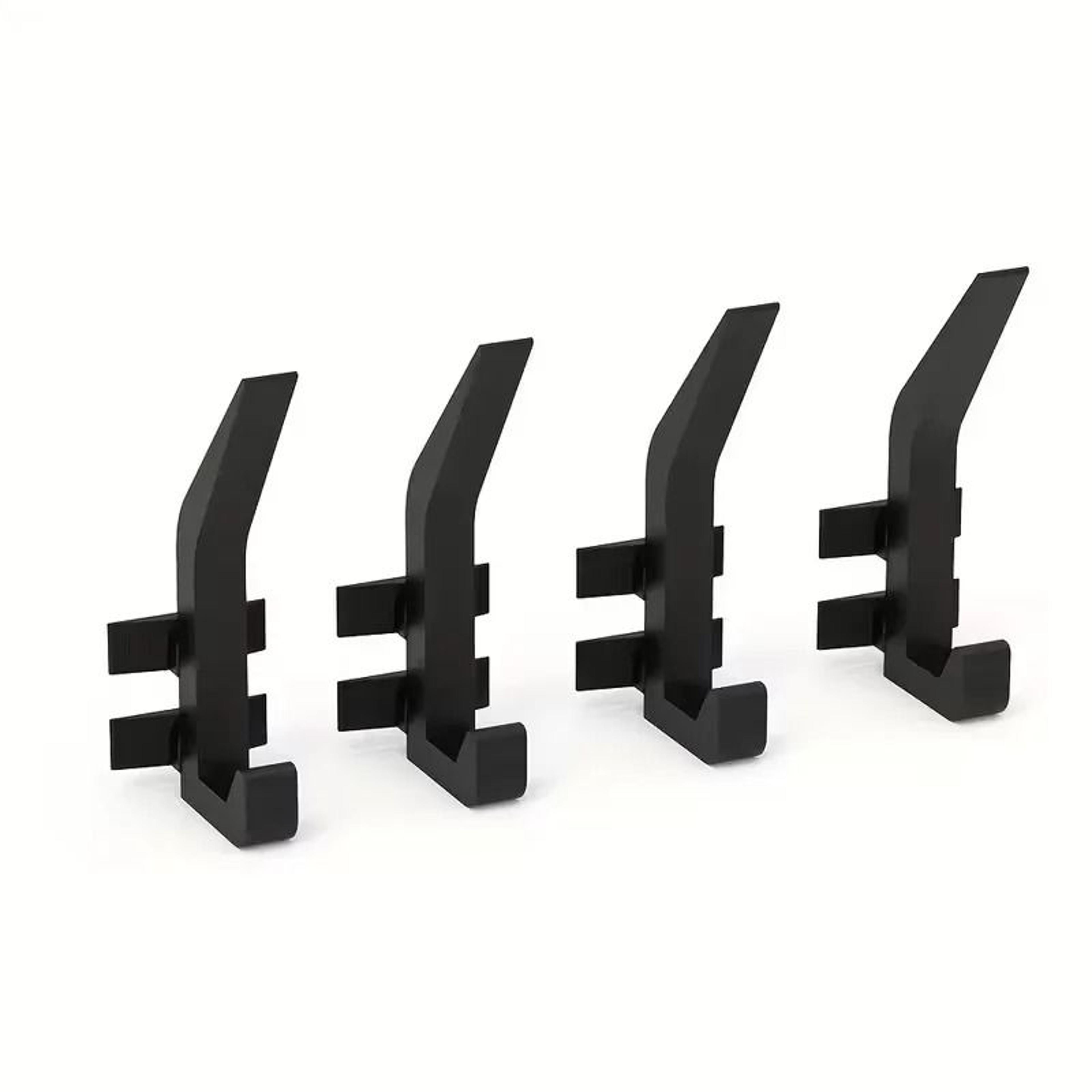 3 Piece Acoustic Panel Hooks No Drill Soundproof Panel Mounting Hangers 2